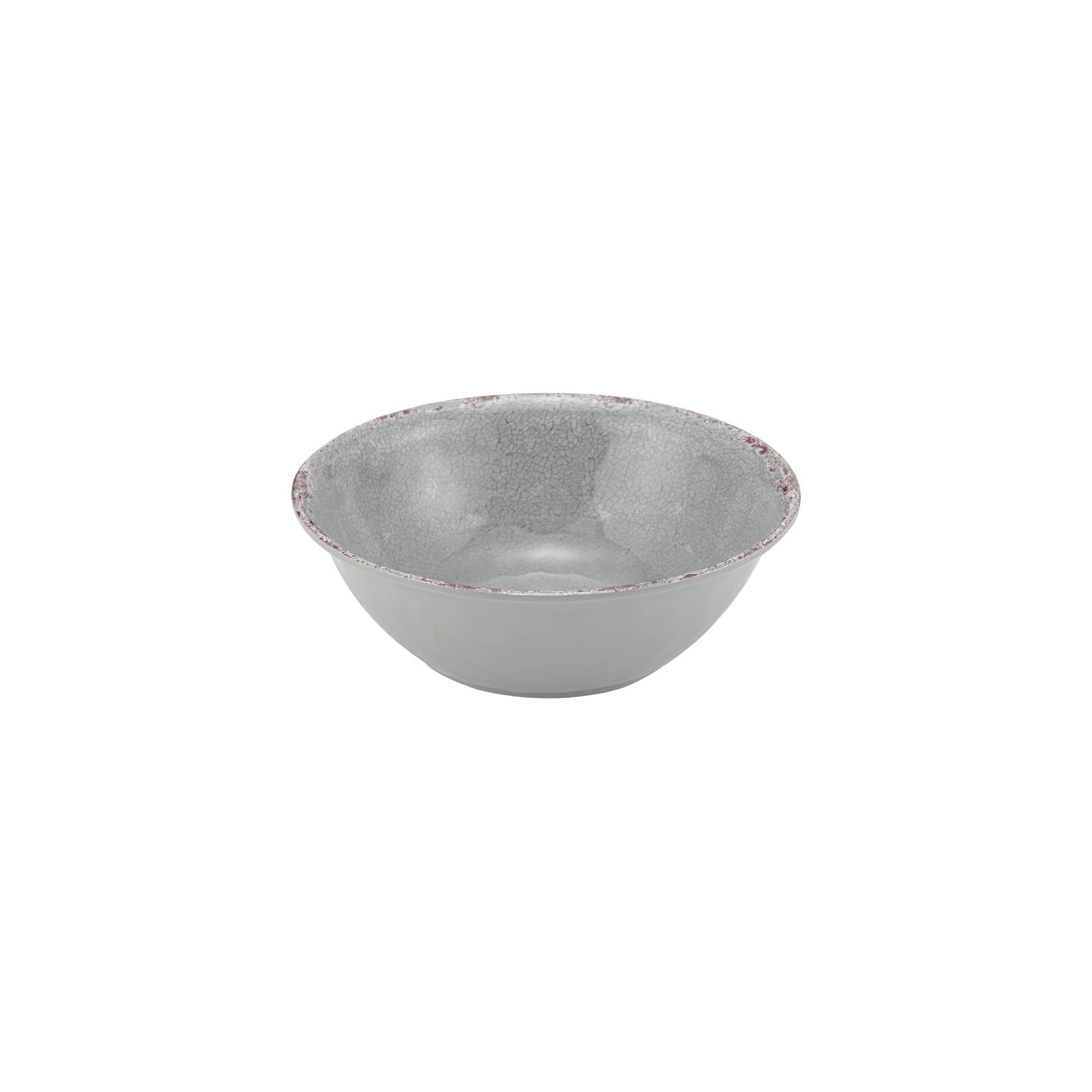 Dalebrook FT933 Casablanca Melamine Bowl Grey 1.3Ltr