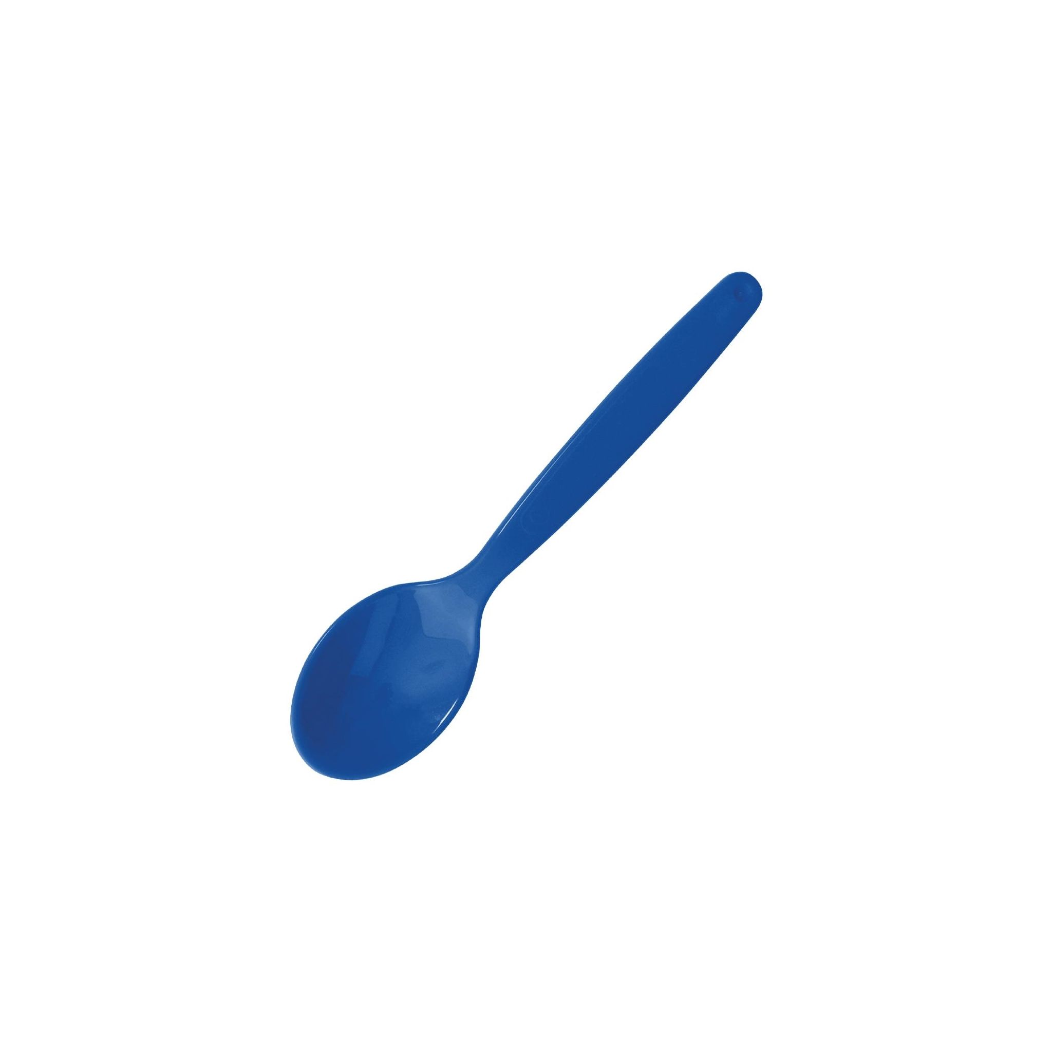 Olympia Kristallon DL125 Polycarbonate Spoons Blue (Pack of 12)