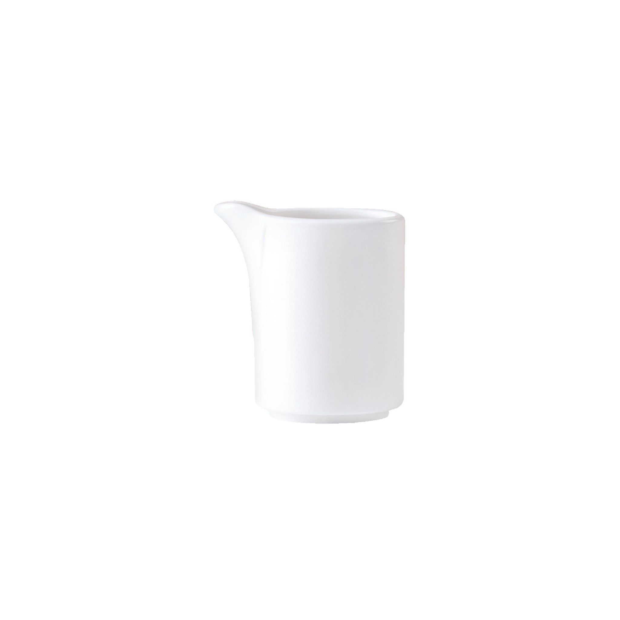 Steelite Monaco White V7439 Vogue Jugs 70ml (Pack of 12)