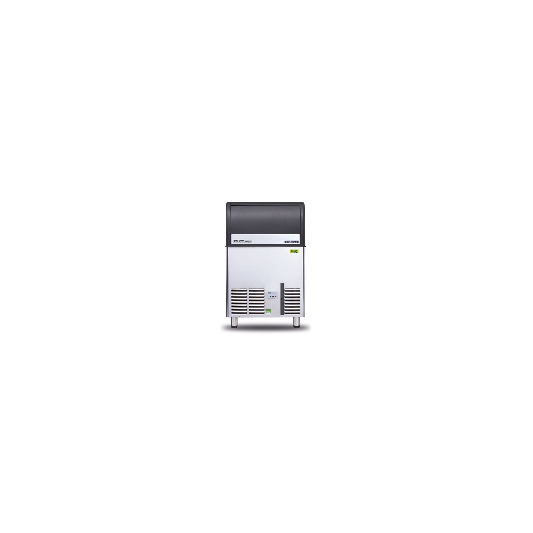 Scotsman EcoX EC177 Automatic Self Contained Hydrocarbon Ice Machine With Drain Pump (84kg/24hr)
