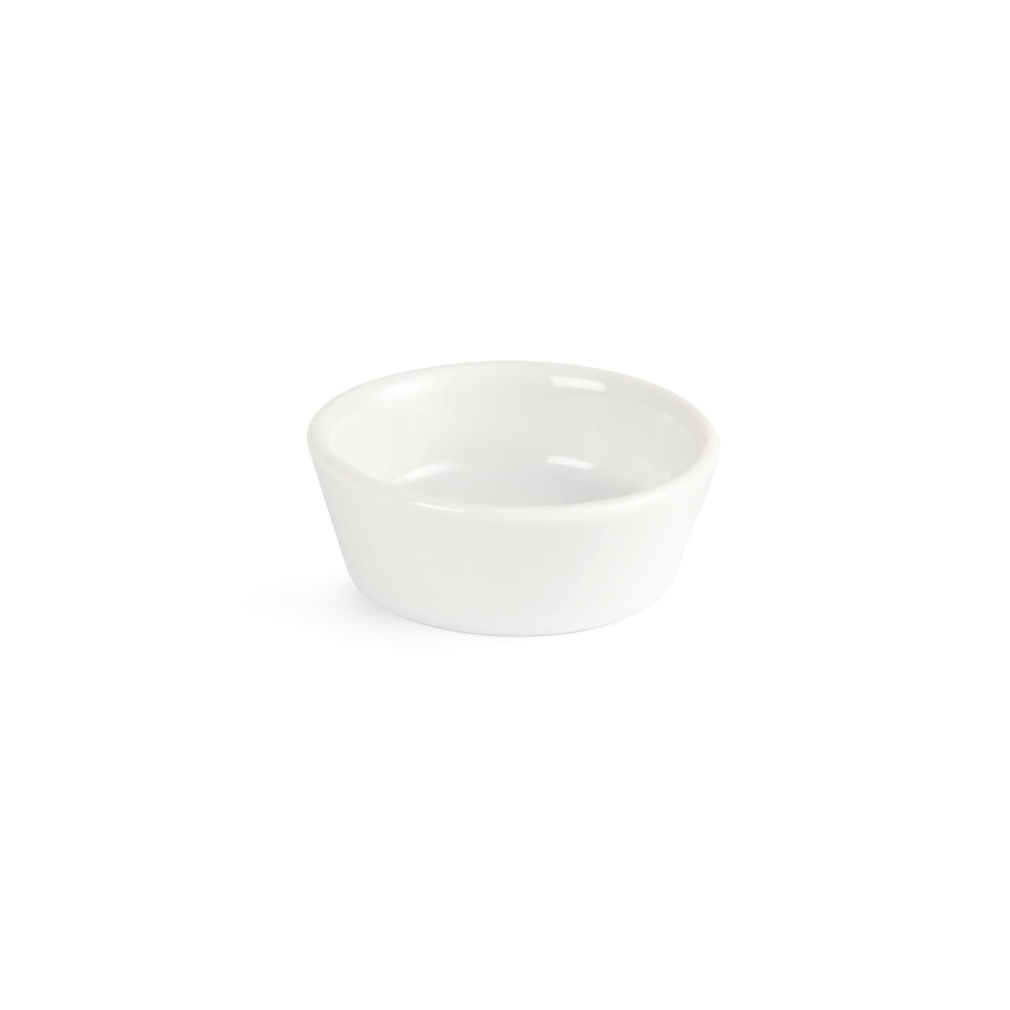 Olympia Whiteware U161 Sloping Edge Bowls 50mm (Pack of 12)
