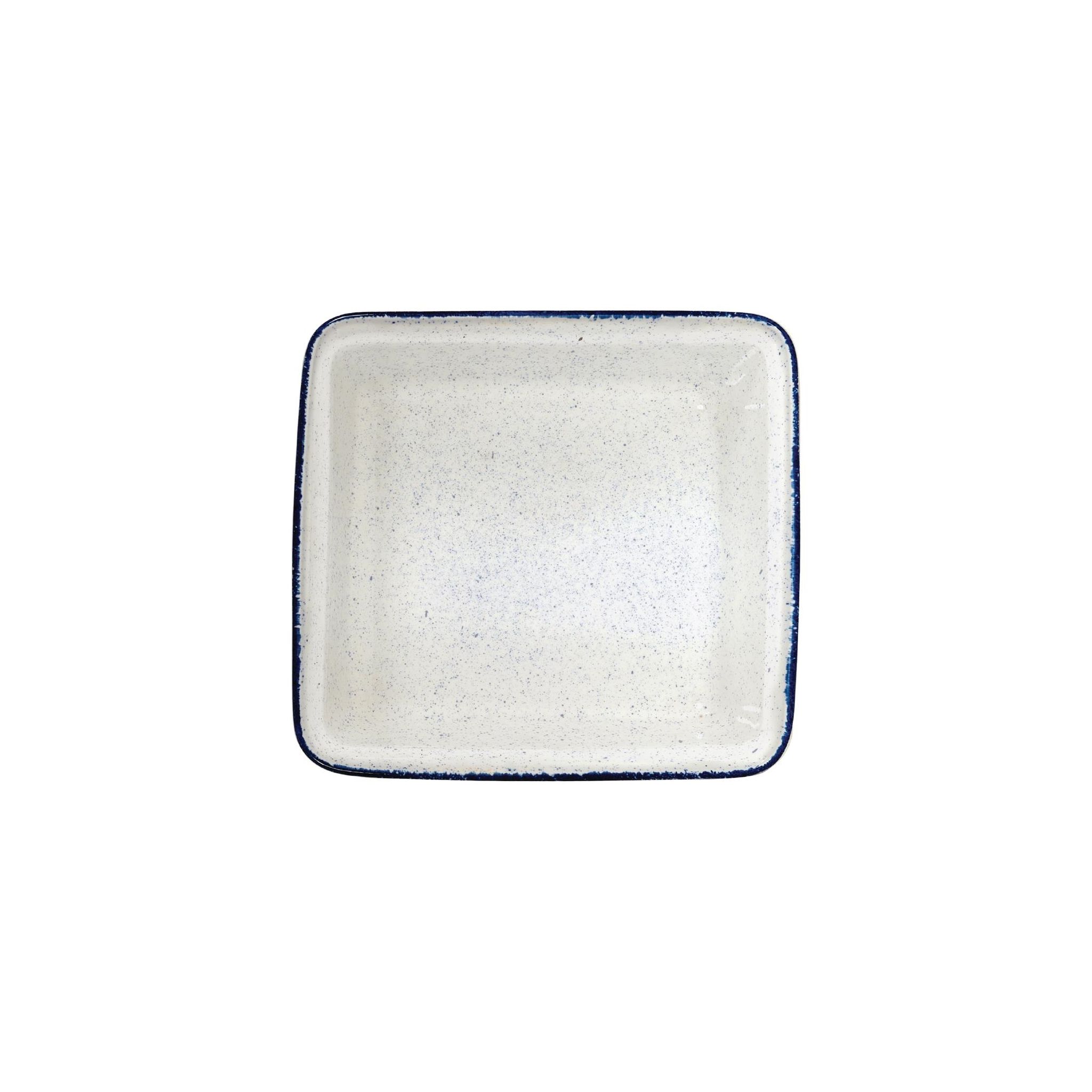 Churchill Stonecast Hints DY211 Small Casserole Dishes Indigo Blue 194mm (Pack of 4)