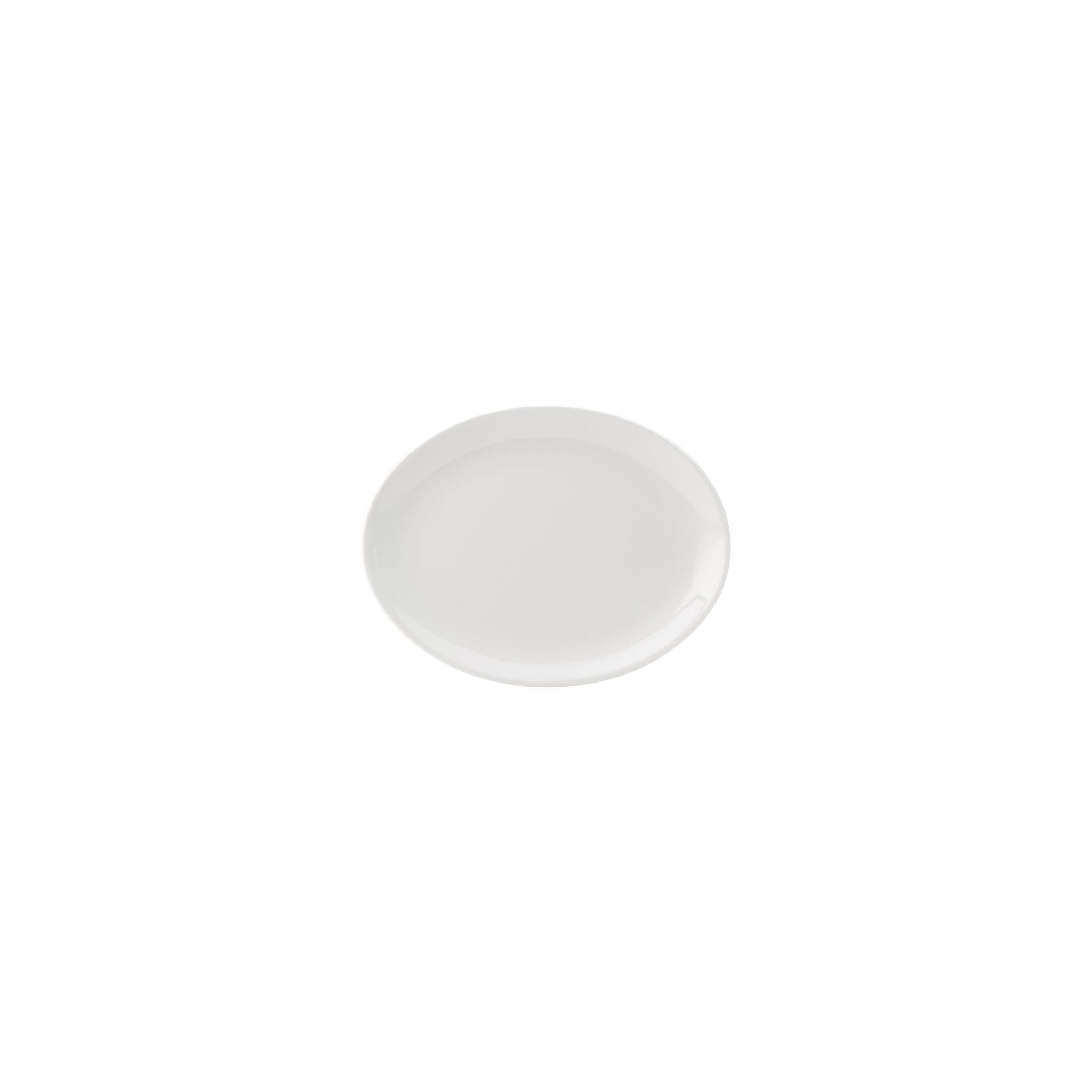 Utopia Titan DY324 Oval Plates White 240mm (Pack of 24)