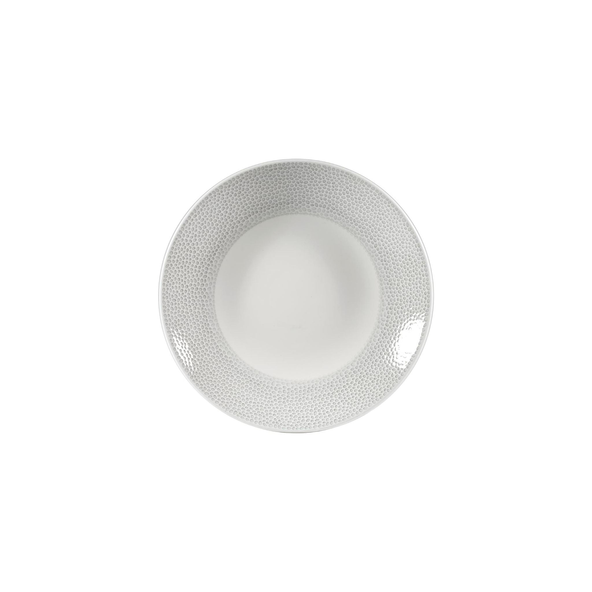 Churchill Isla FA688 Deep Coupe Plates Shale Grey 255mm (Pack of 12)