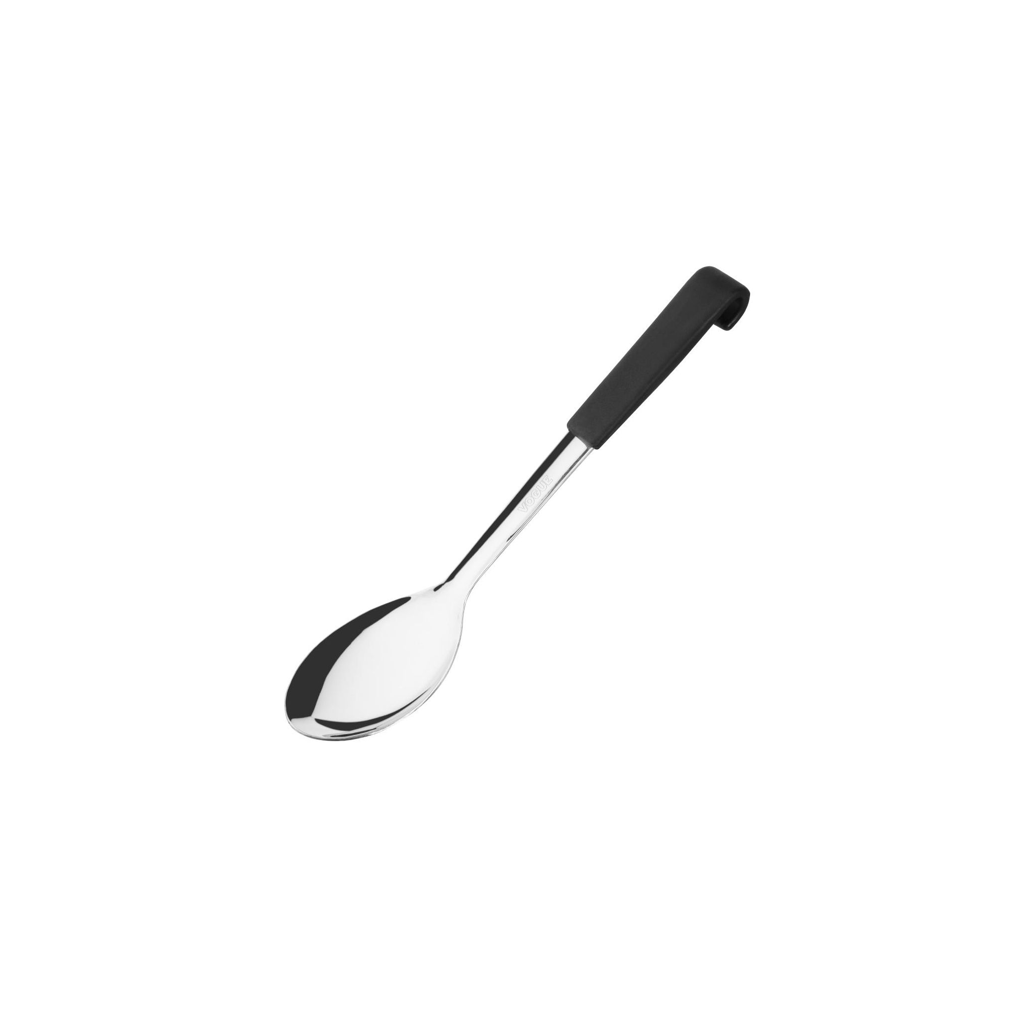 Vogue CS910 Black Handled Serving Spoon 340mm
