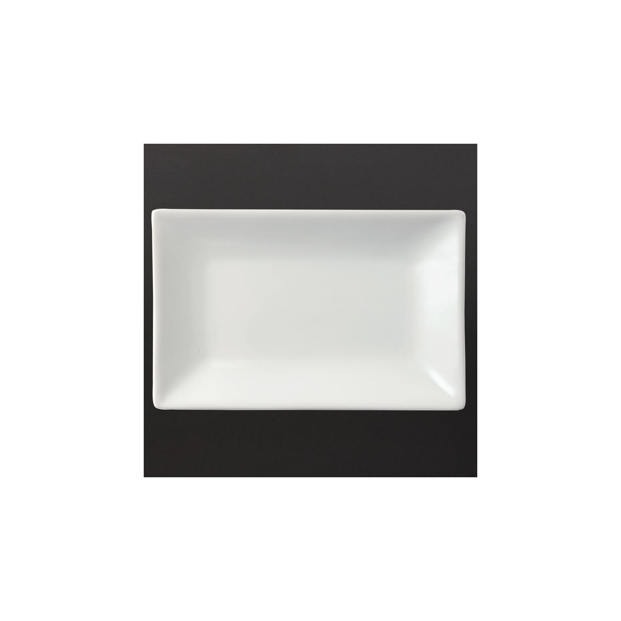 Olympia CC893 Serving Rectangular Platters 200x 130mm (Pack of 6)