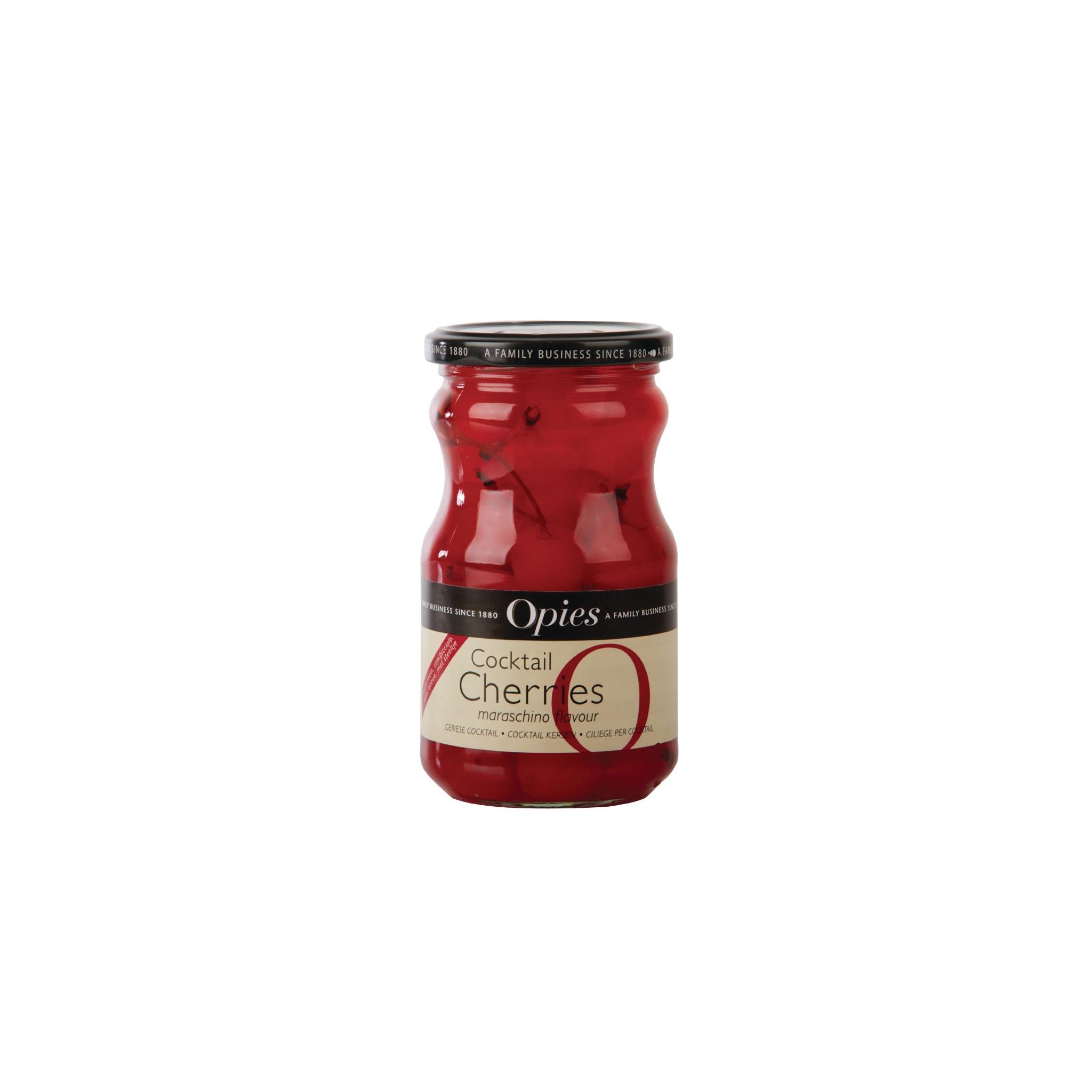 Non Branded CK780 Opies Cocktail Cherries Maraschino Flavour 500g