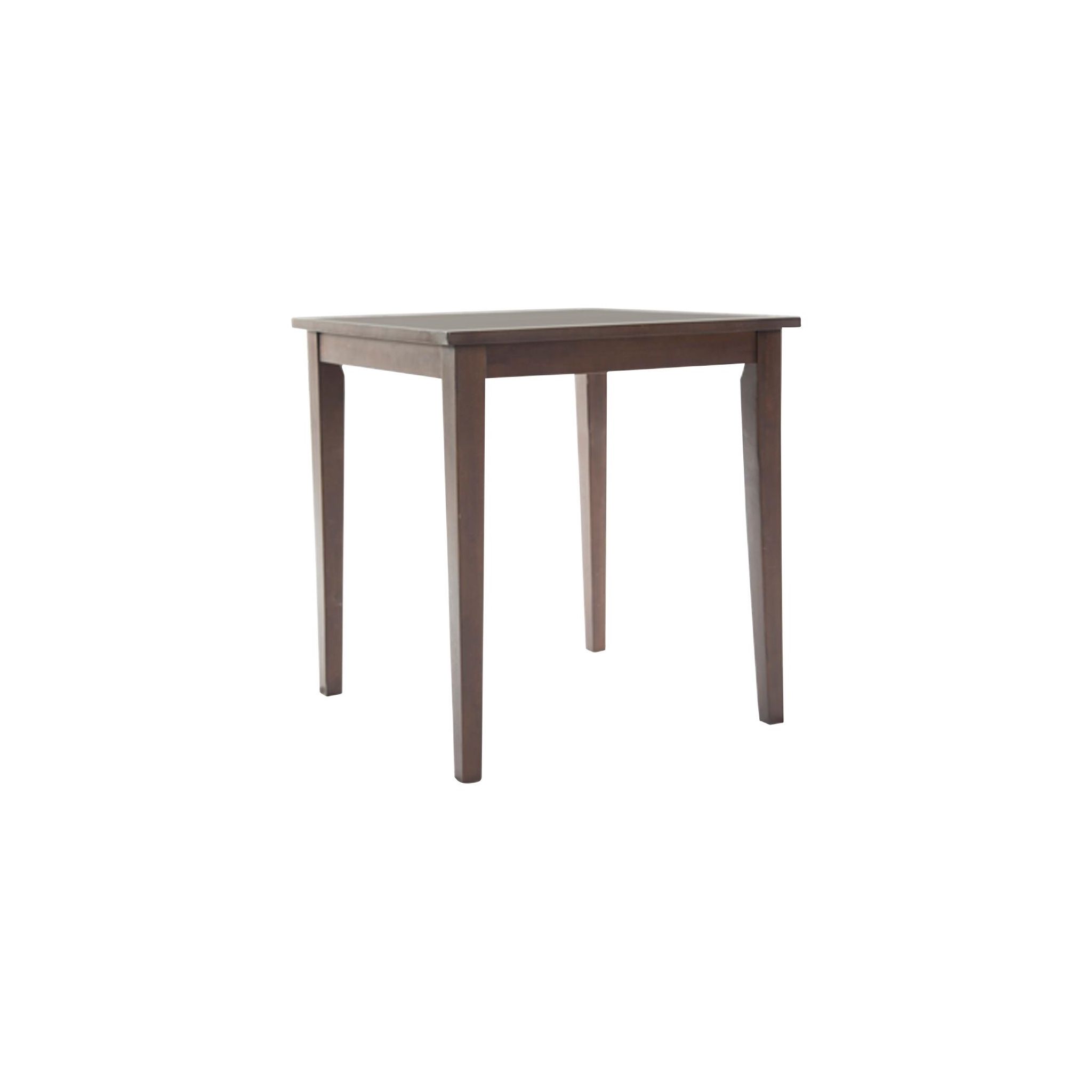 Non Branded CX483 Pimlico Square Dining Table Dark Walnut