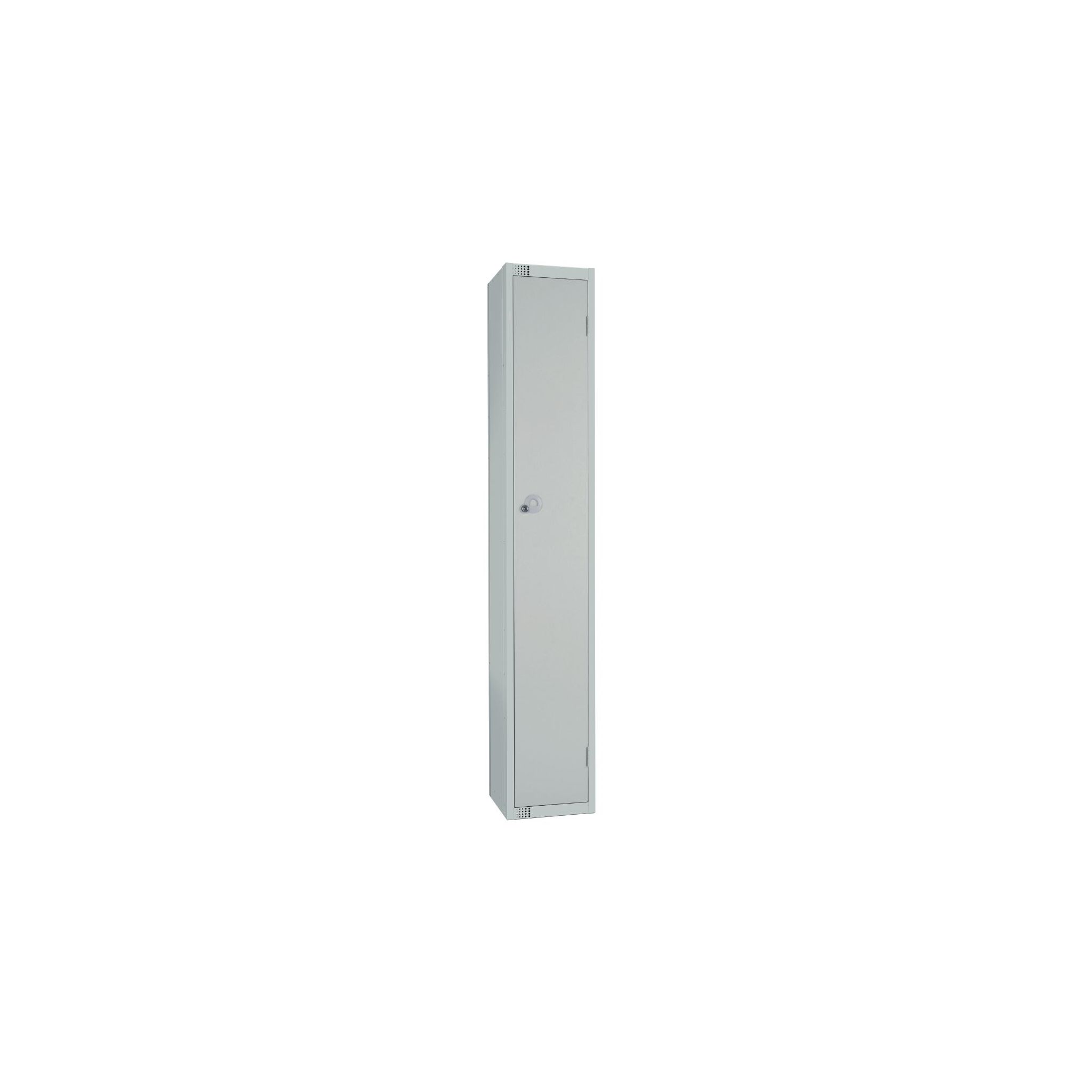 Elite Lockers W959-EL Single Door Electronic Combination Locker Grey