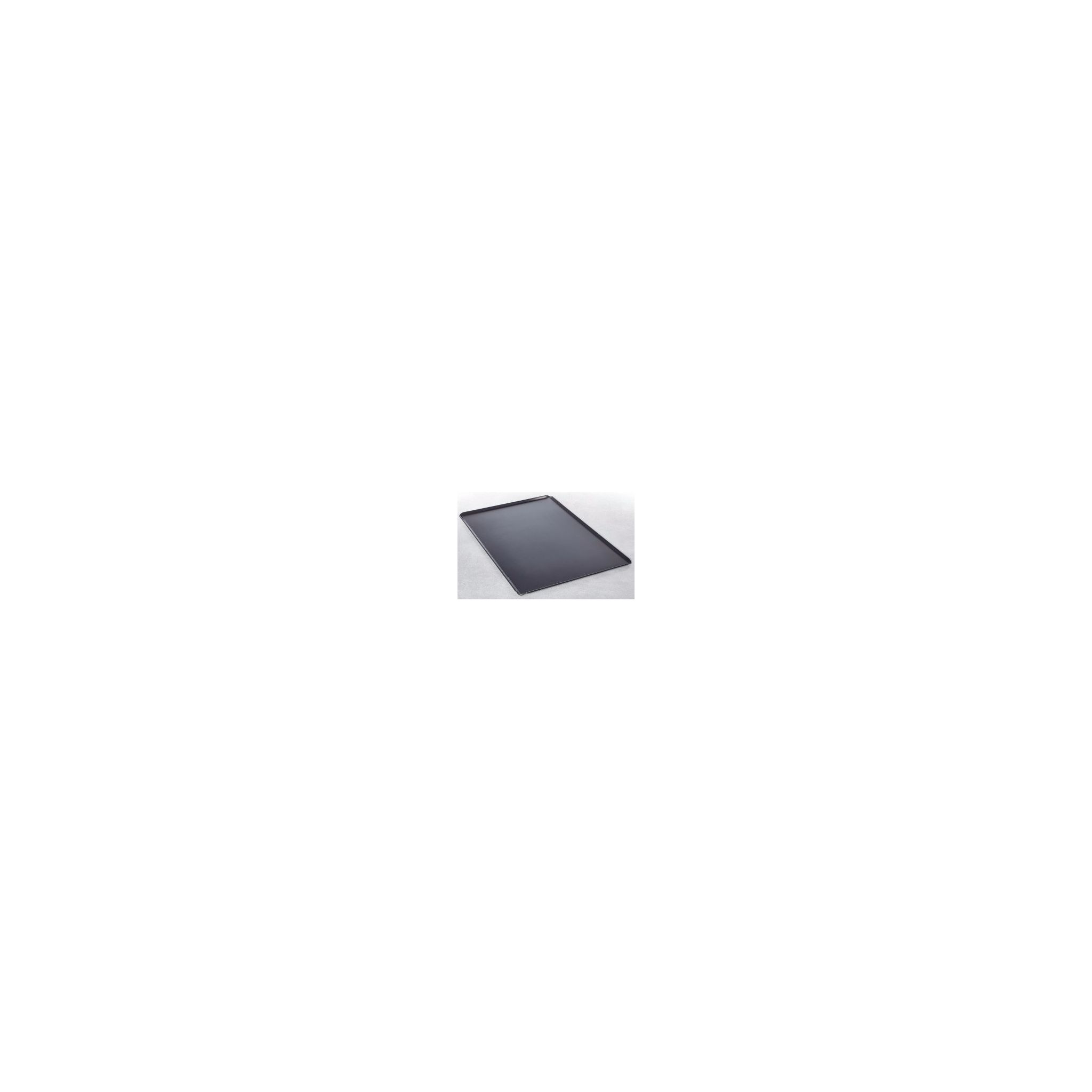 Rational 6013.1103 1/1 GN Trilax Aluminium Unperforated Roasting and Baking Tray