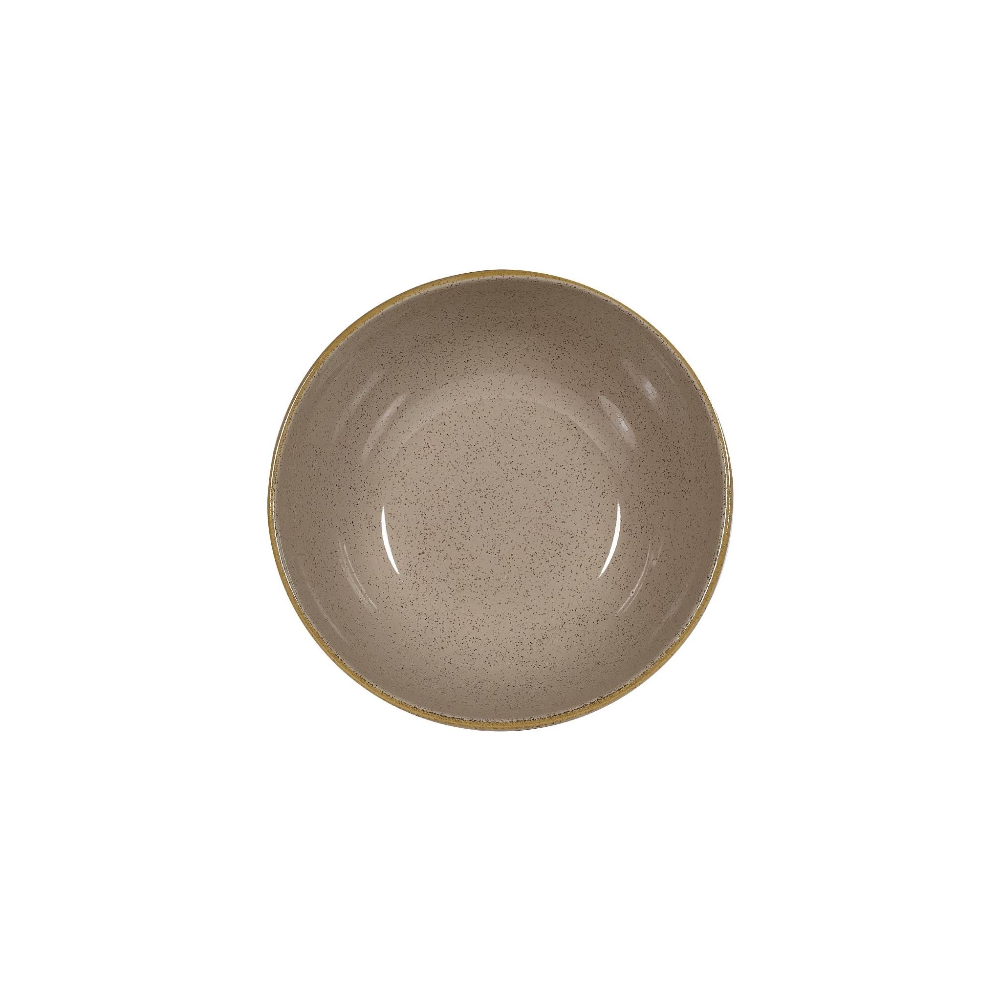 Churchill Stonecast FA587 Noodle Bowls Grey 37.8oz 183mm (Pack of 6)