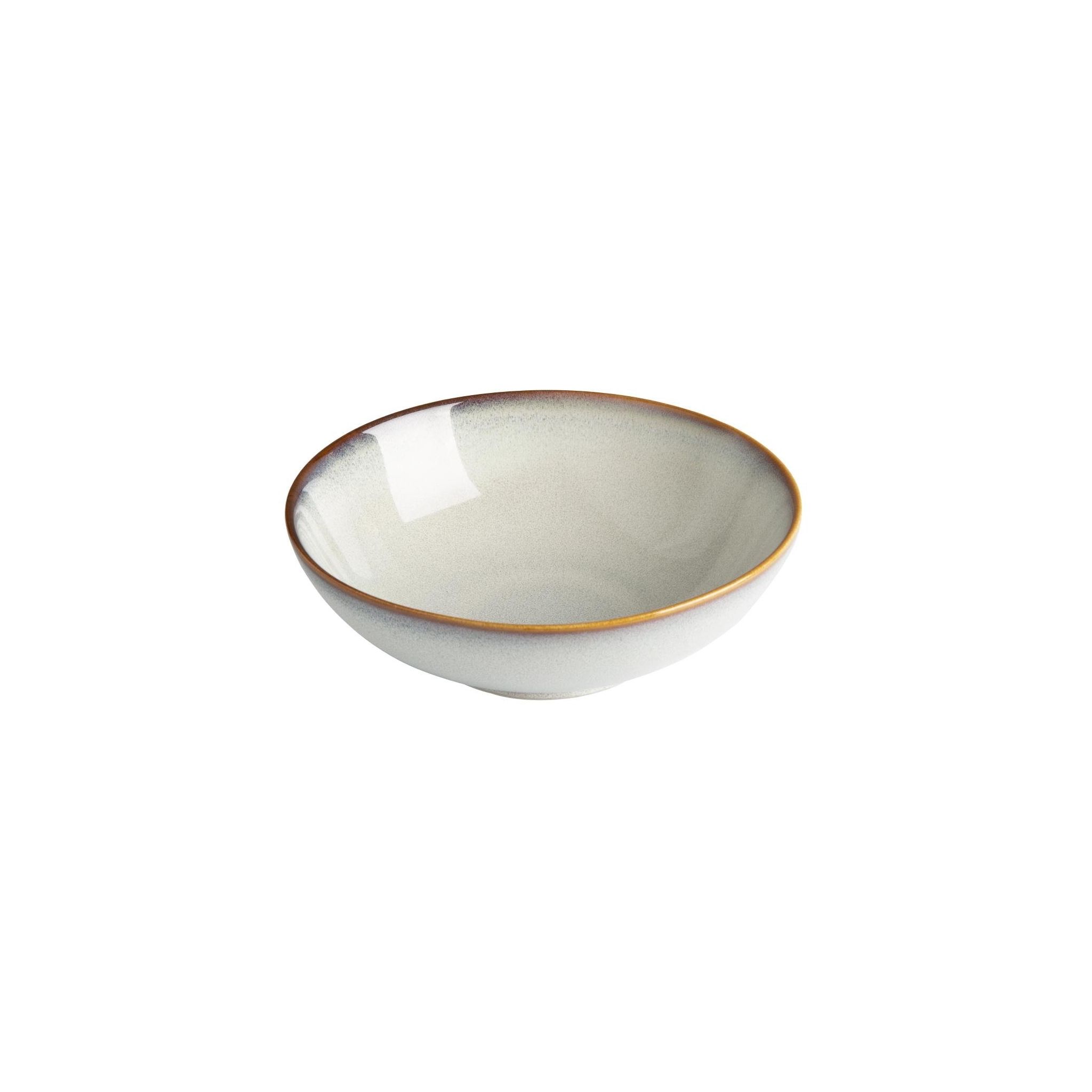 Olympia Drift FU191 Grey Plain Coupe Bowls 205mm (Pack of 4)