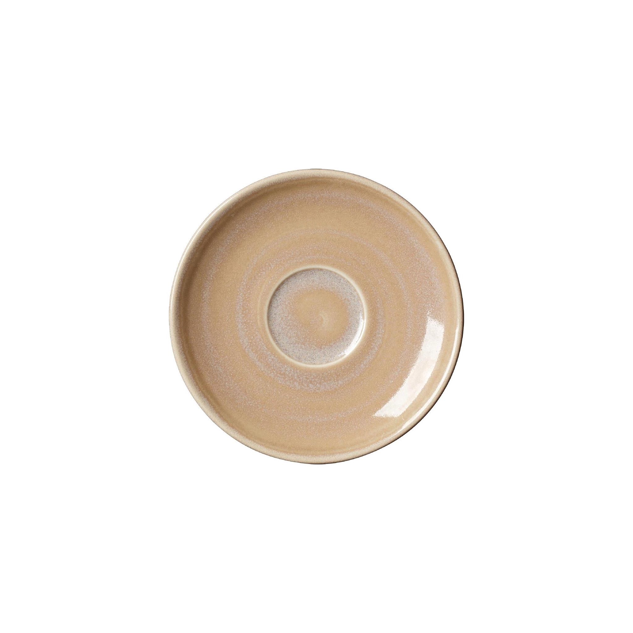 Steelite Revolution VV1957 Sandstone Saucers 152mm (Pack of 12)