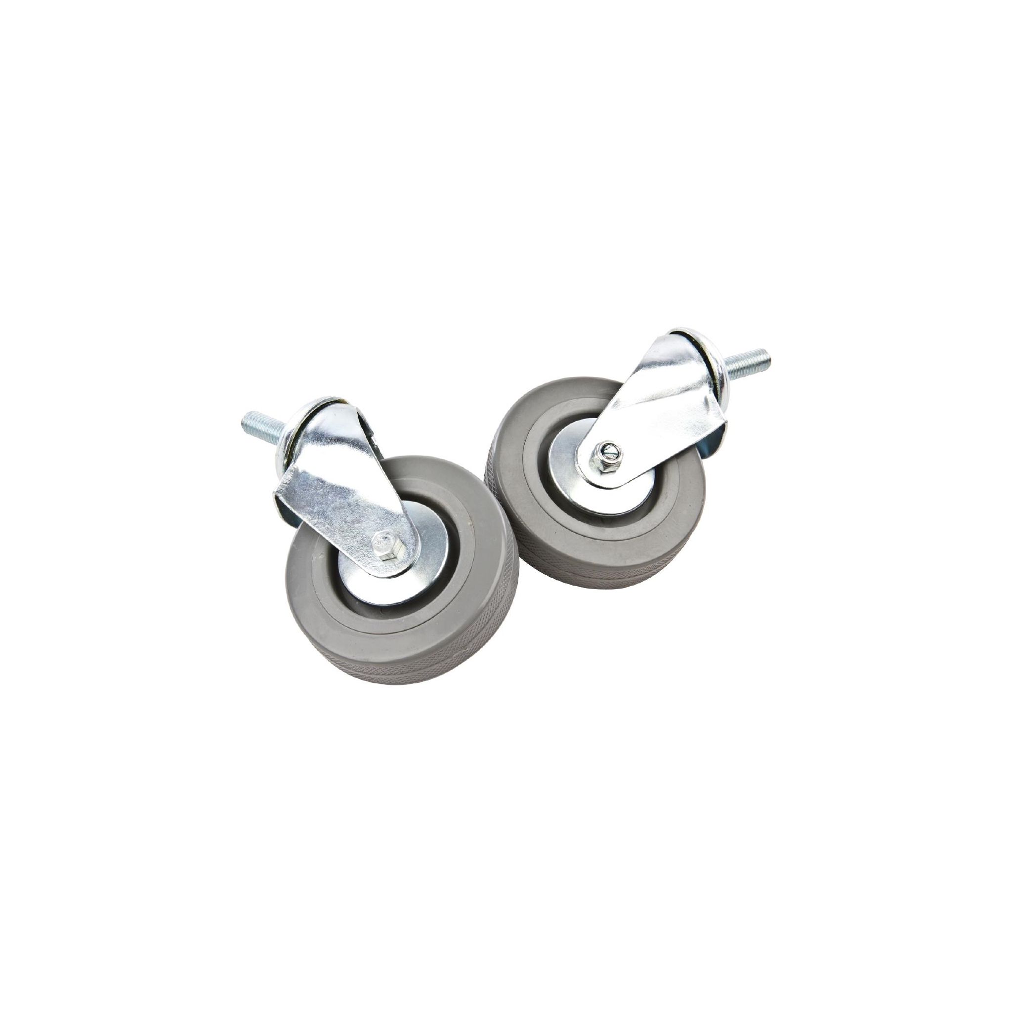 Vogue AC679 Castors for Stainless Steel Trolleys (Pack of 2)