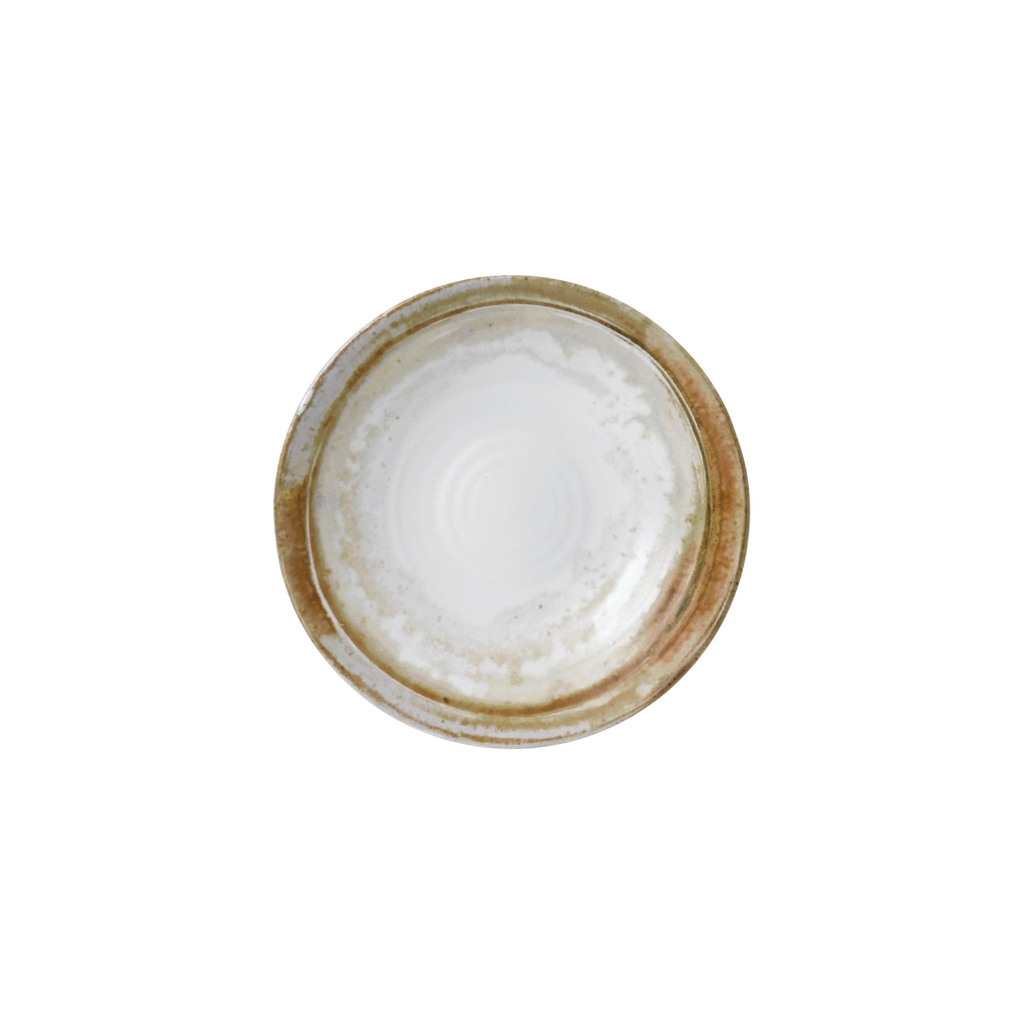 Dudson FR099 Sandstone Organic Coupe Plate 228mm (Pack of 12)