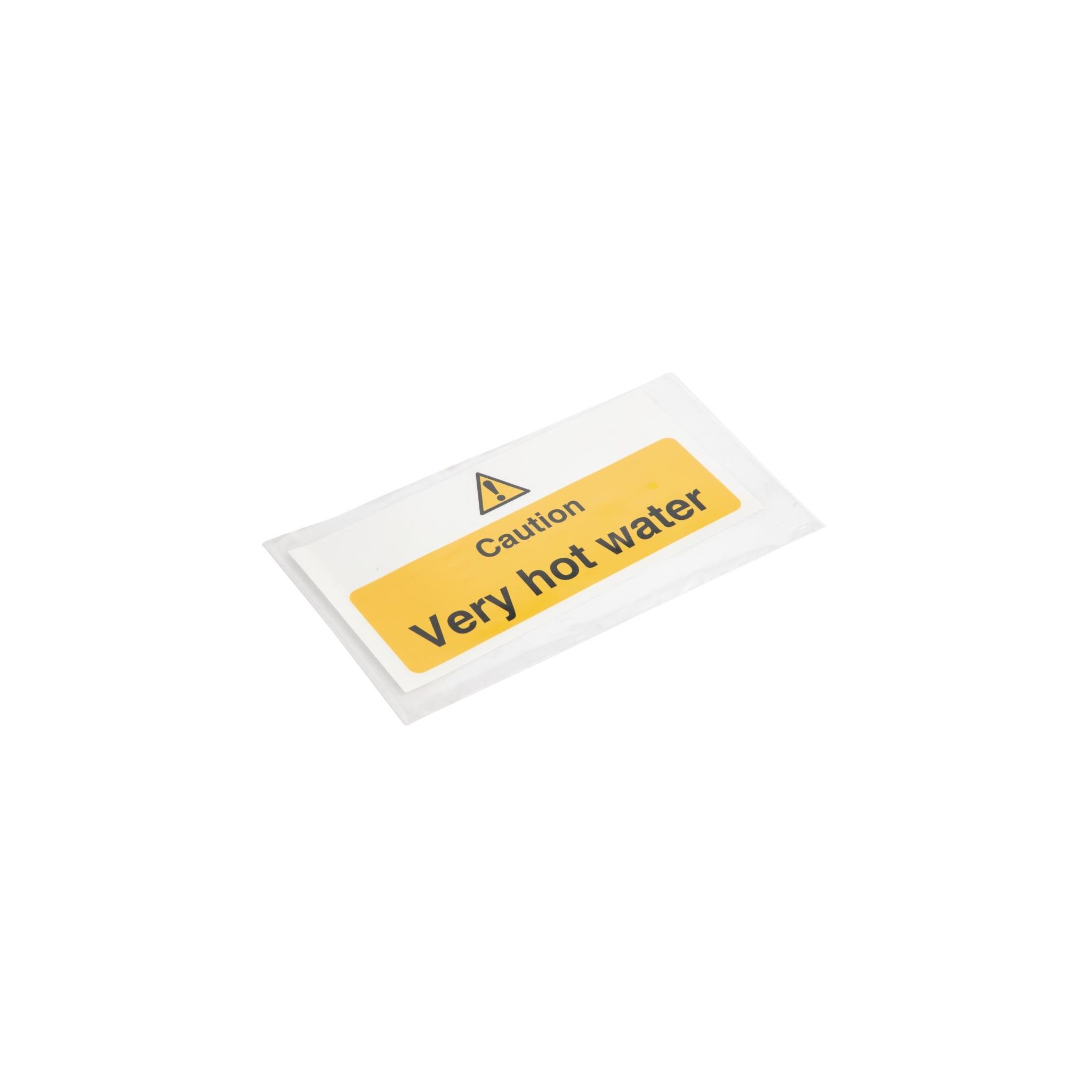 Vogue L849 Caution Very Hot Water Sign