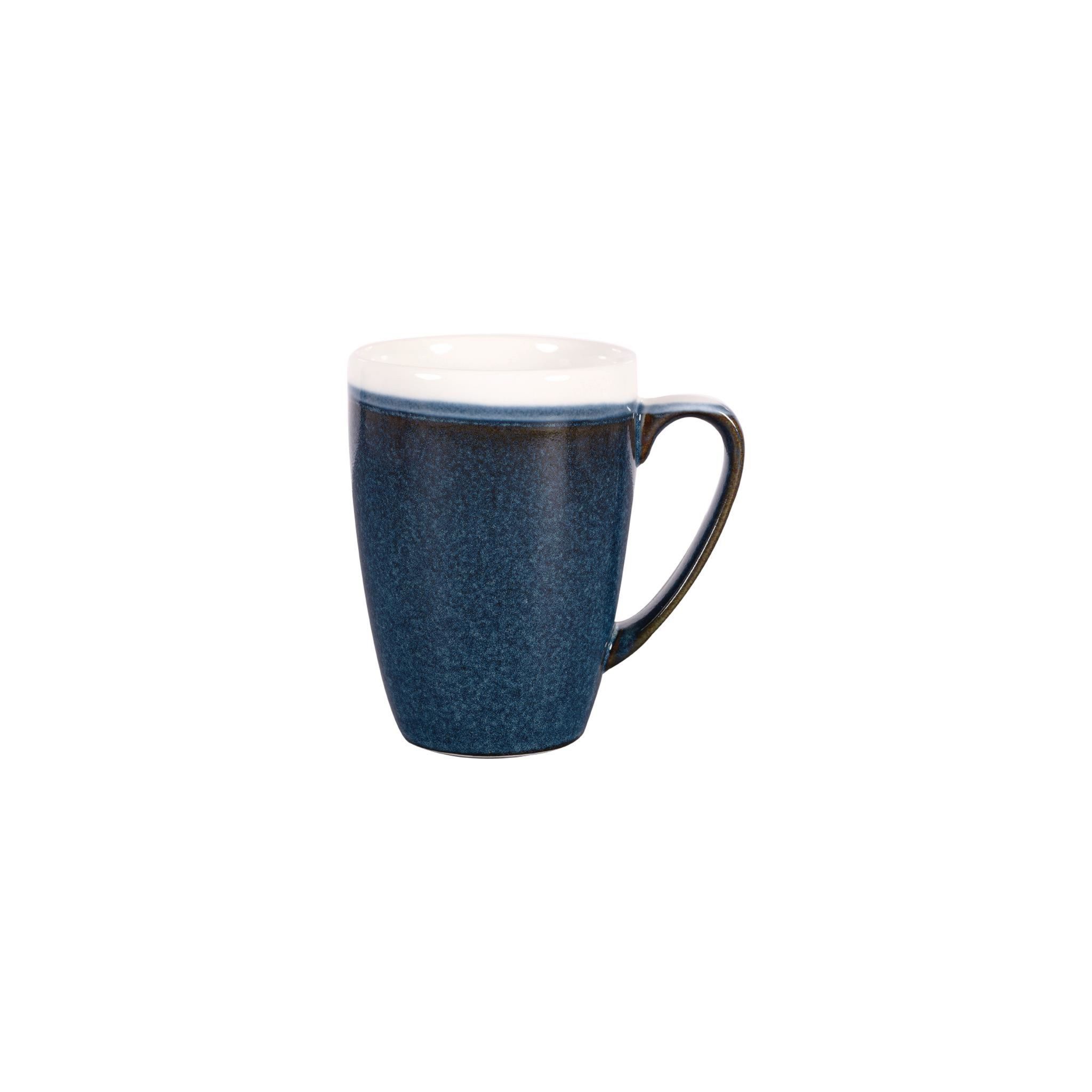 Churchill Monochrome Profile DR673 Mugs Sapphire Blue 340ml (Pack of 12)