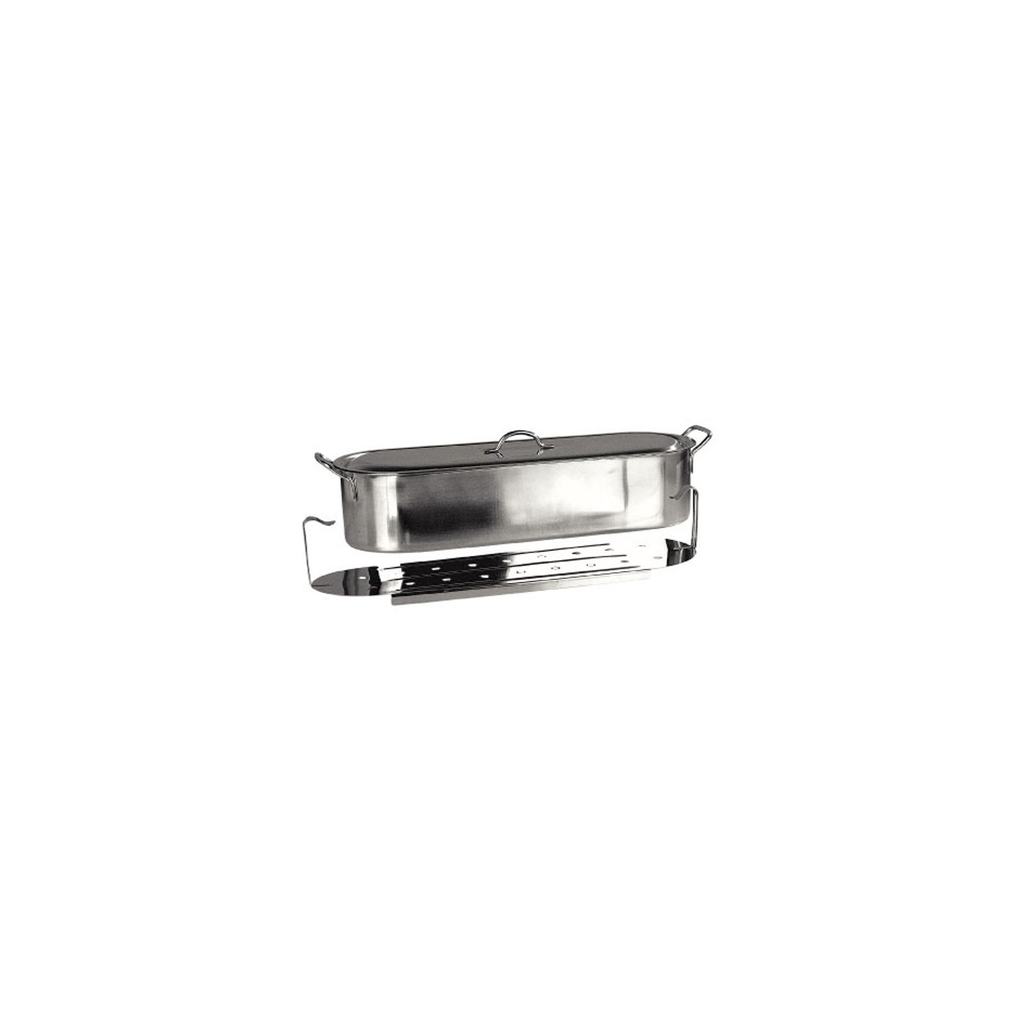 Prepara E4386 Heavy Duty Stainless Steel Fish Kettle