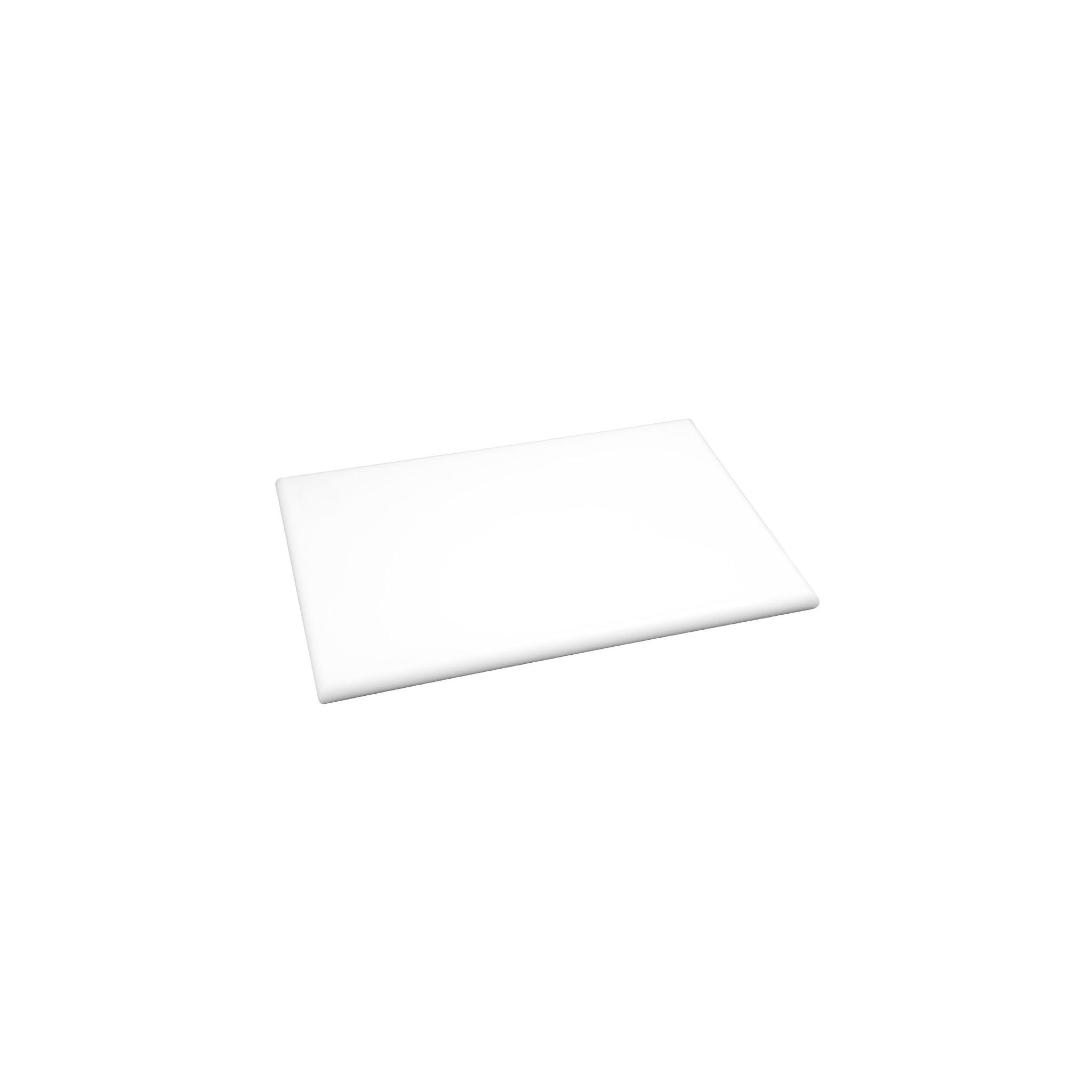 Hygiplas J038 High Density Thick White Chopping Board Standard 450x300x25mm