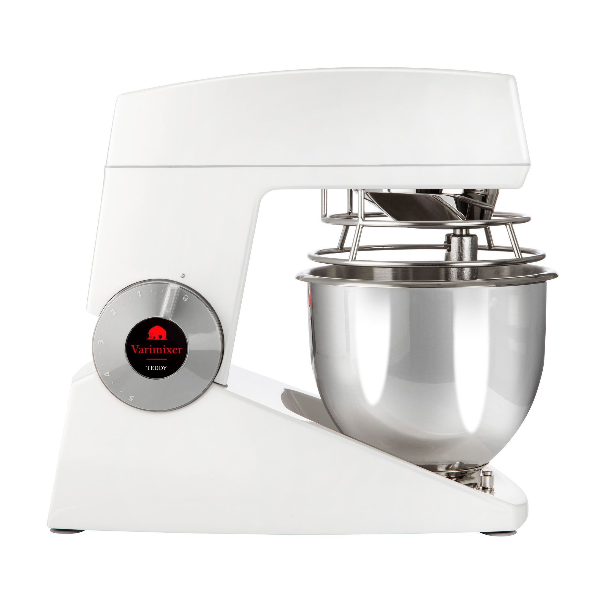 Varimixer Teddy White 5 Ltr Commercial Planetary Food Mixer