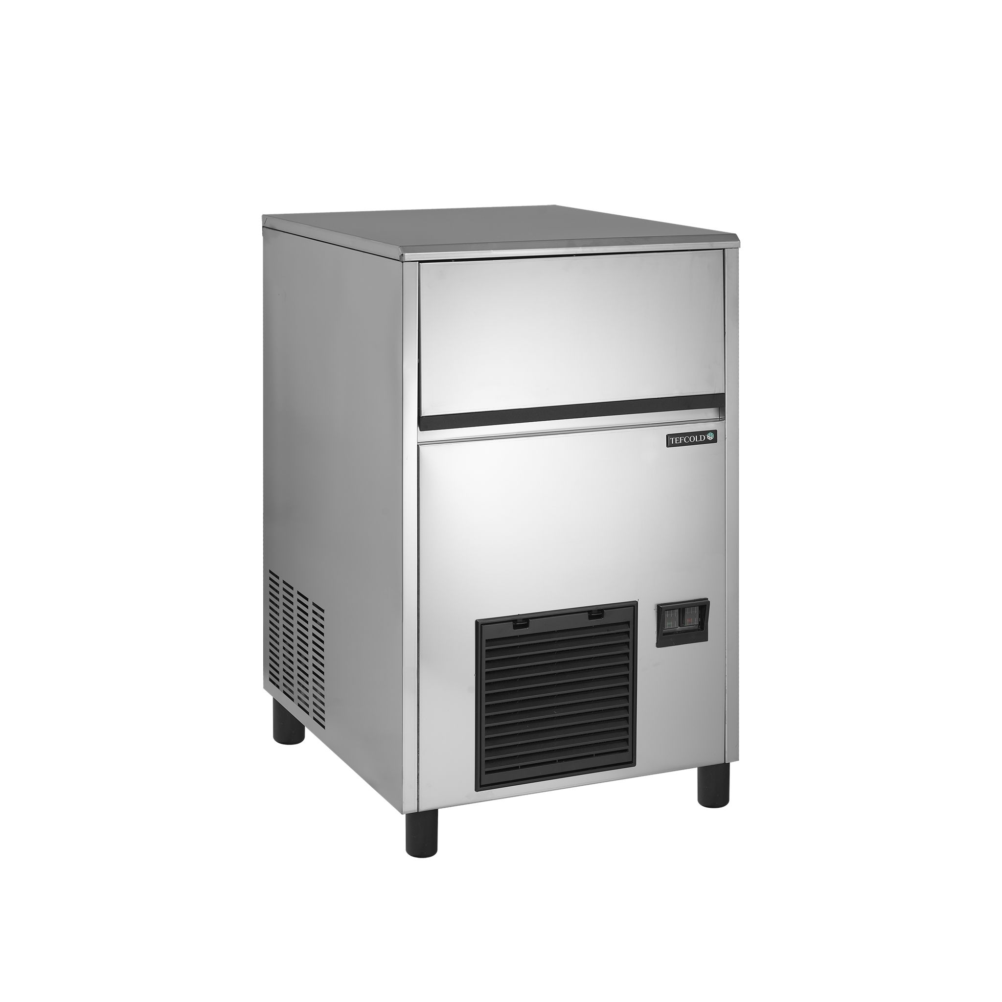Tefcold TC57 Automatic Self Contained Cube Ice Machine (57kg/24hr)