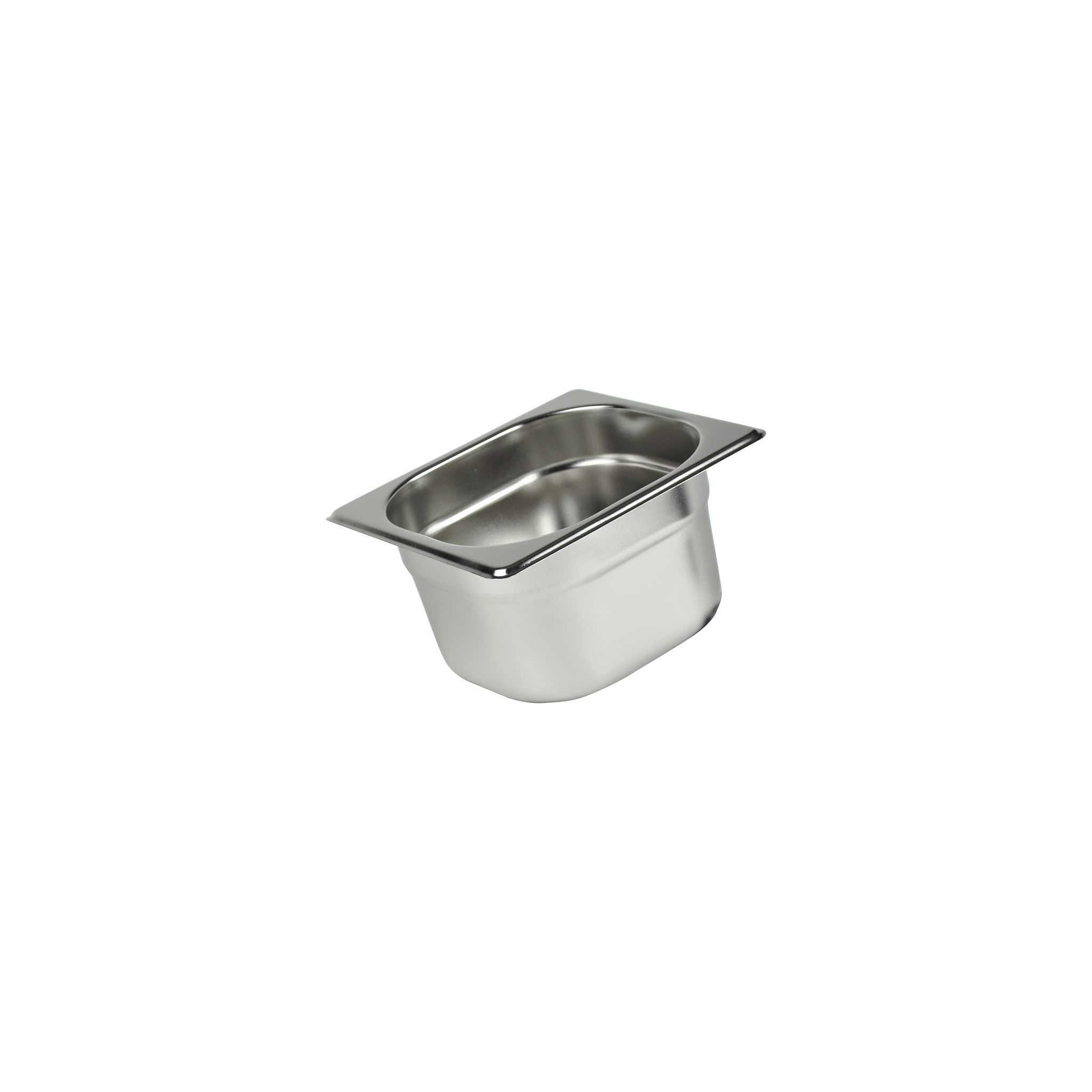 Prepara E4724 Stainless Steel 1/6 Gastronorm Tray 200mm