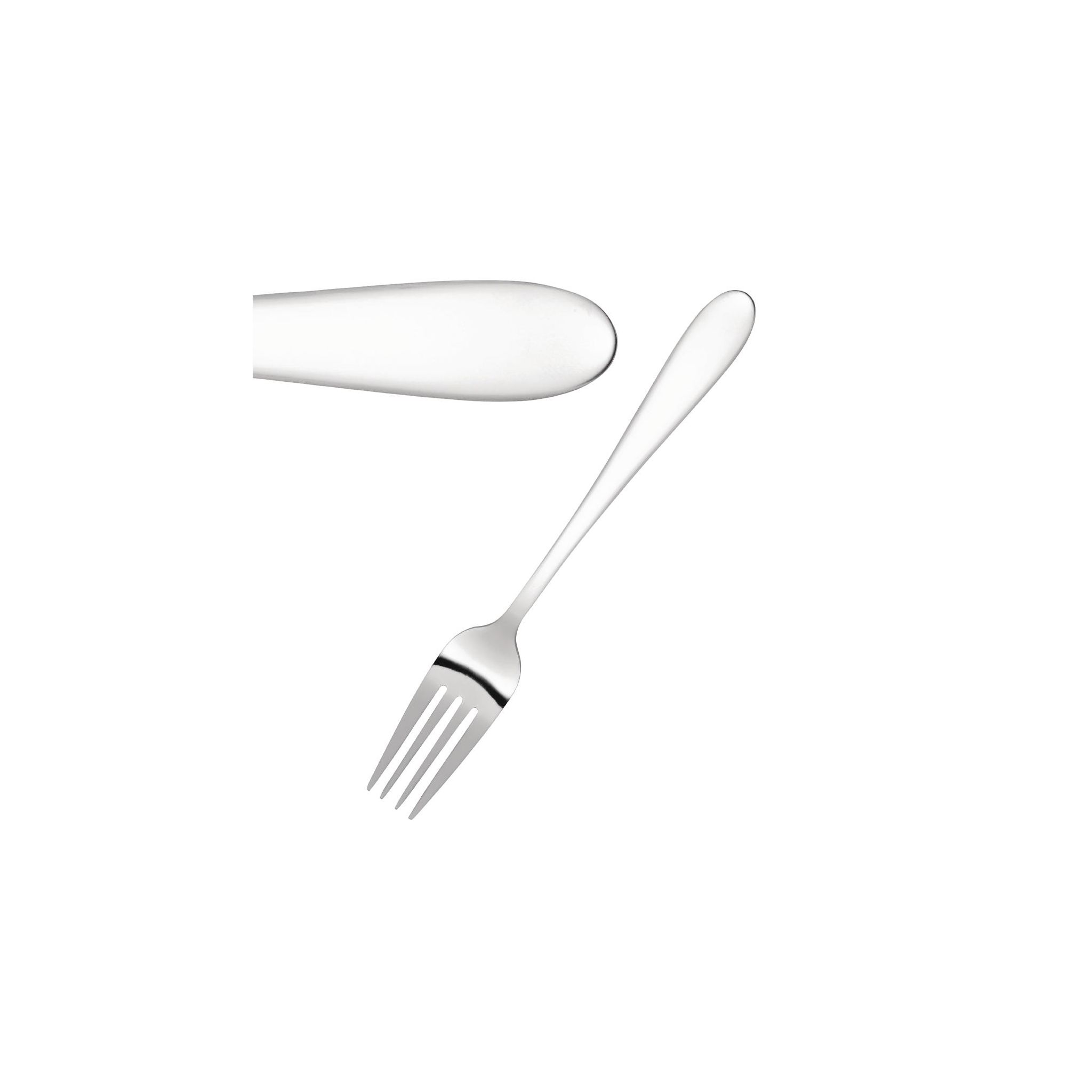 Utopia Manhattan DY357 Dessert Forks (Pack of 12)