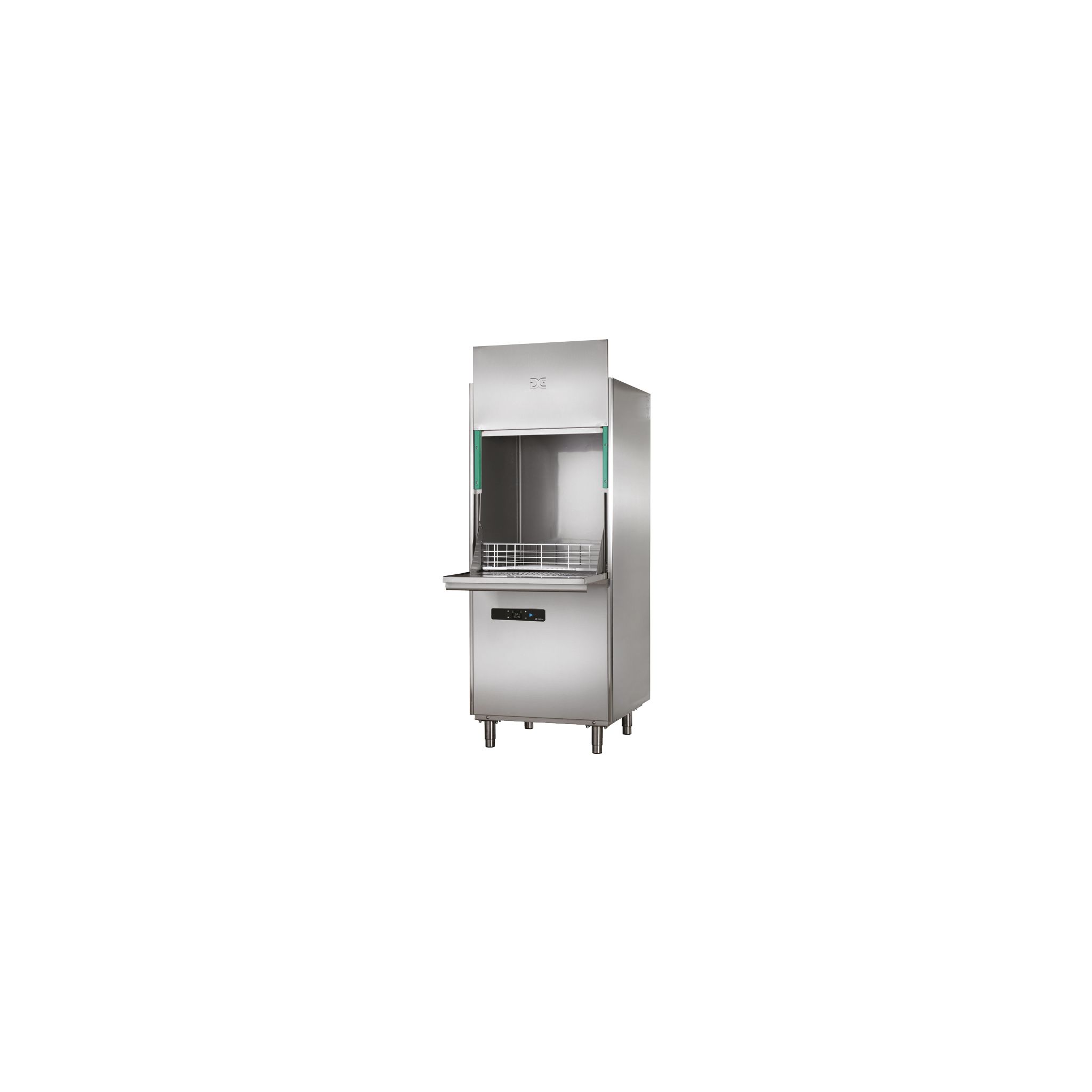DC DC57-62A CP IS D Commercial Pot & Utensil Washer With Break Tank & Rinse Boost Pump, Drain Pump, Chemical Pumps & Integral Water Softener - 