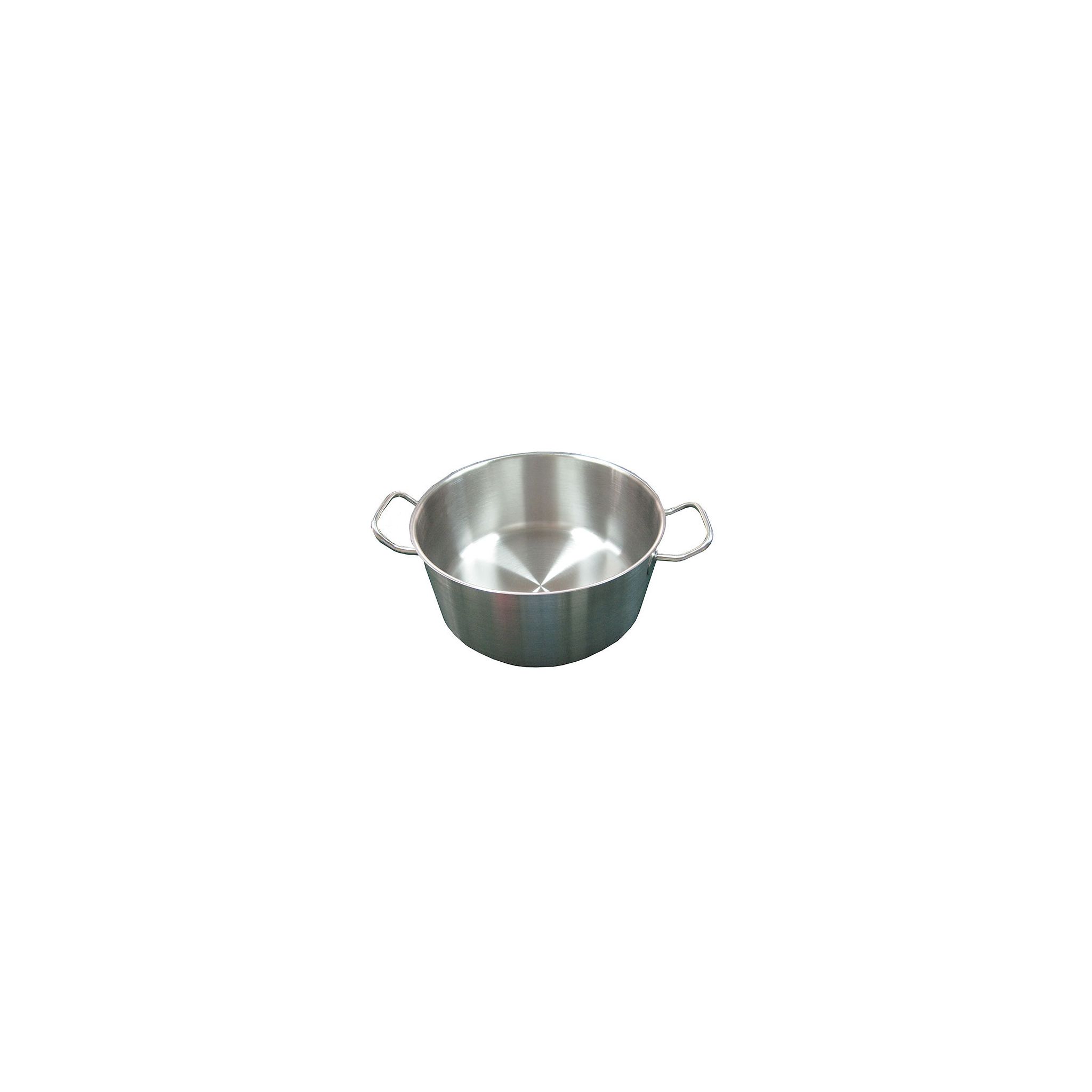 Prepara ED502 Stainless Steel Casserole 7.5 Ltr