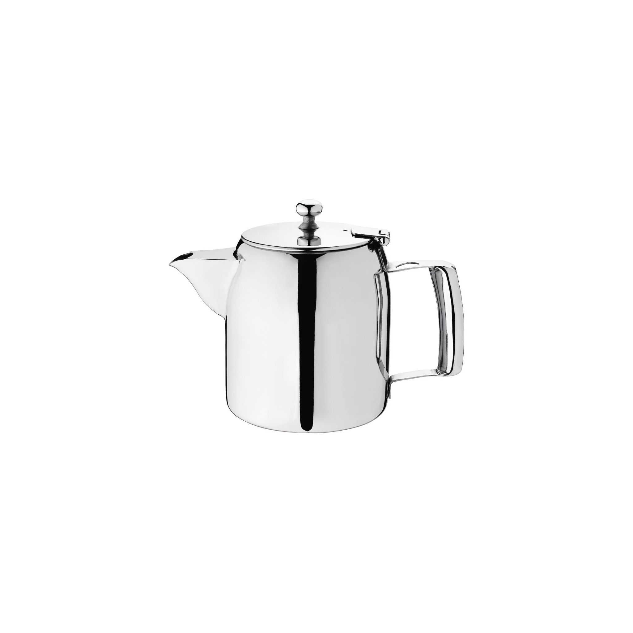 Olympia Cosmos J322 Stainless Steel Teapot 570ml