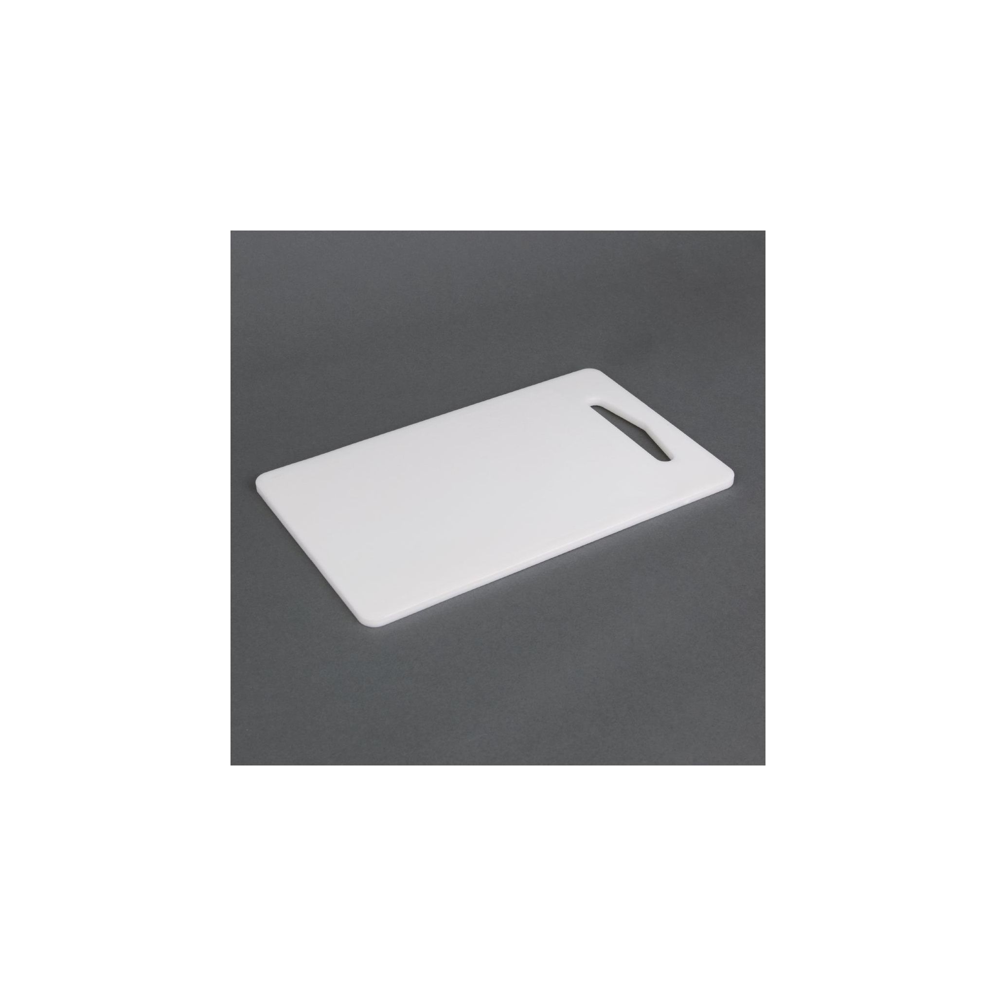 Hygiplas CD269 Low Density White Bar Chopping Board