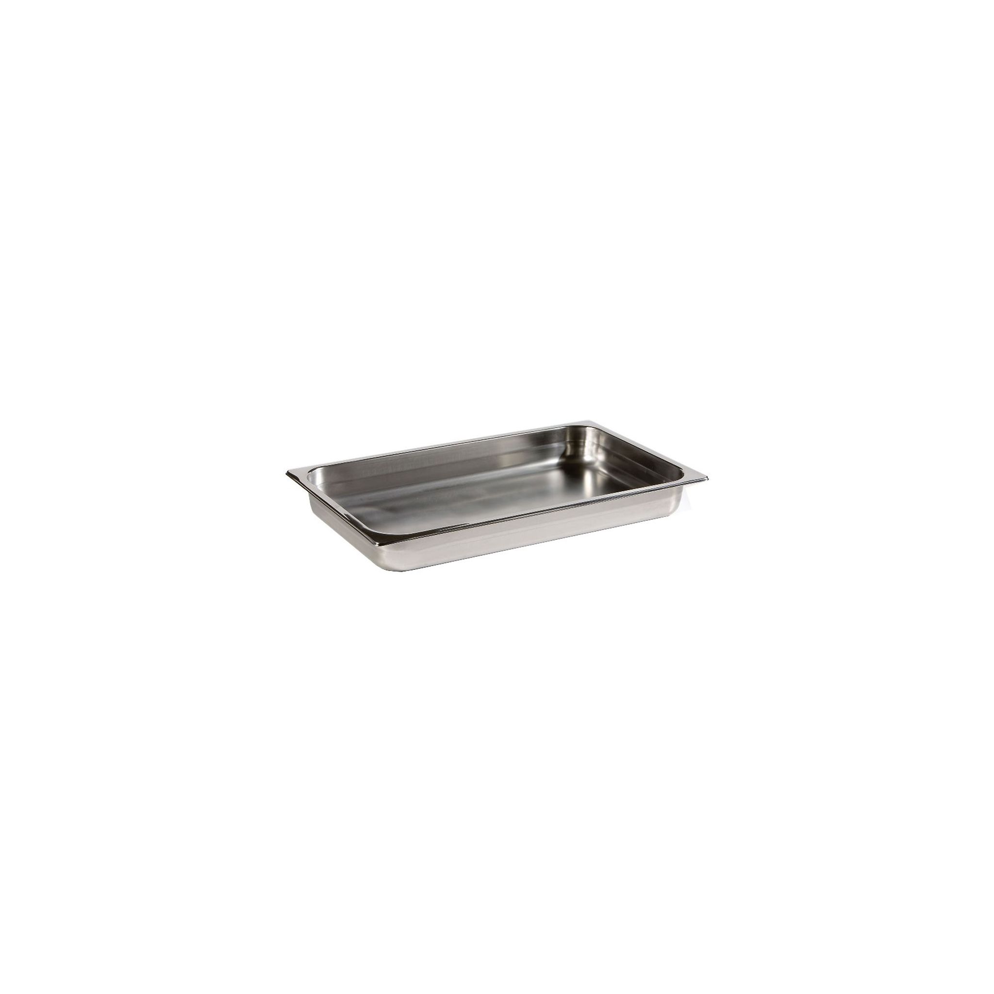 Prepara E7020 Stainless Steel 1/1 Gastronorm Tray 65mm