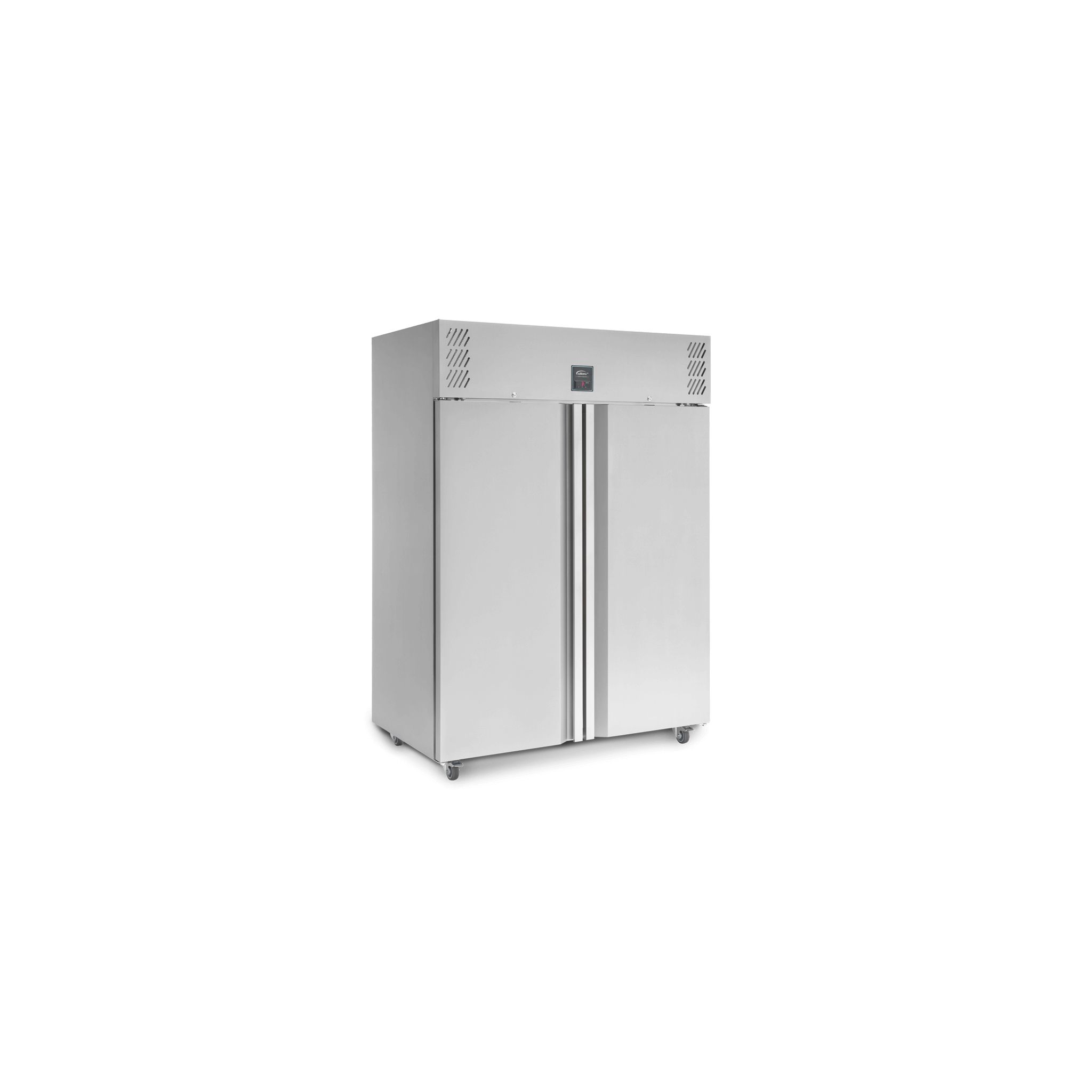 Williams Jade LJ2-SA Medium Duty 1295 Ltr Upright Double Door Stainless Steel Freezer