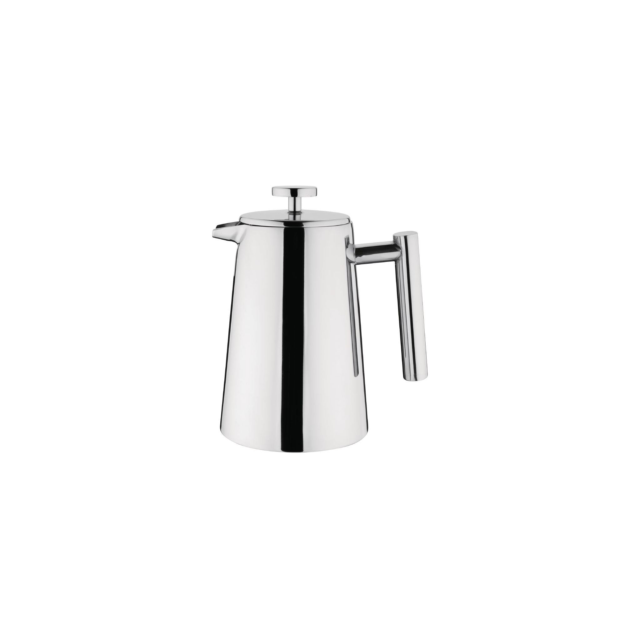 Olympia U072 Stainless Steel Art Deco Cafetiere 3 Cup