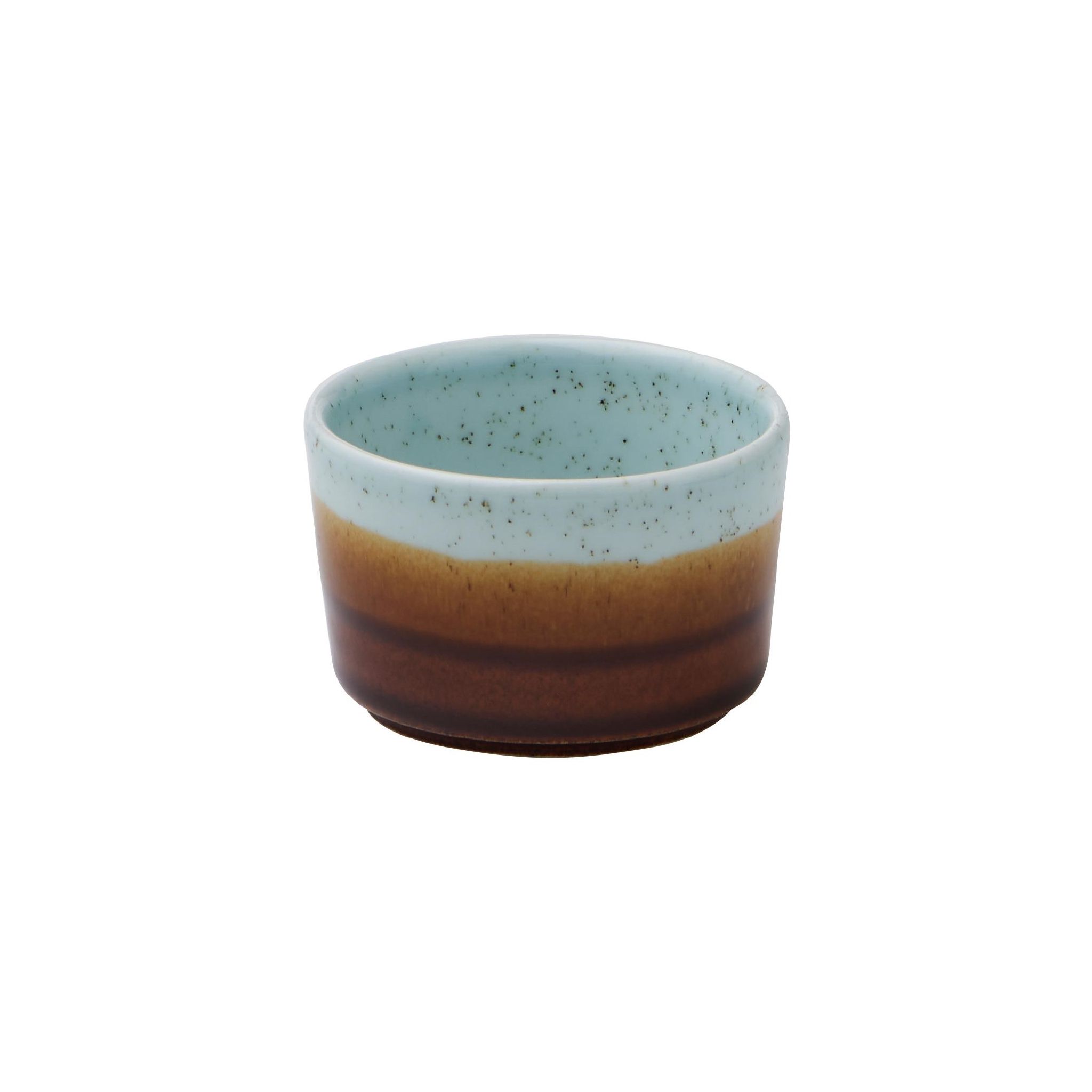 Churchill Siena Nourish CX624 Straight Sided Small Bowls Duck Egg 8oz (Pack of 12)
