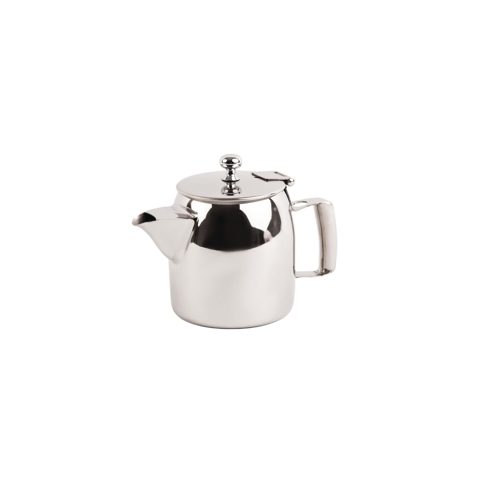 Olympia Cosmos J321 Stainless Steel Teapot 340ml