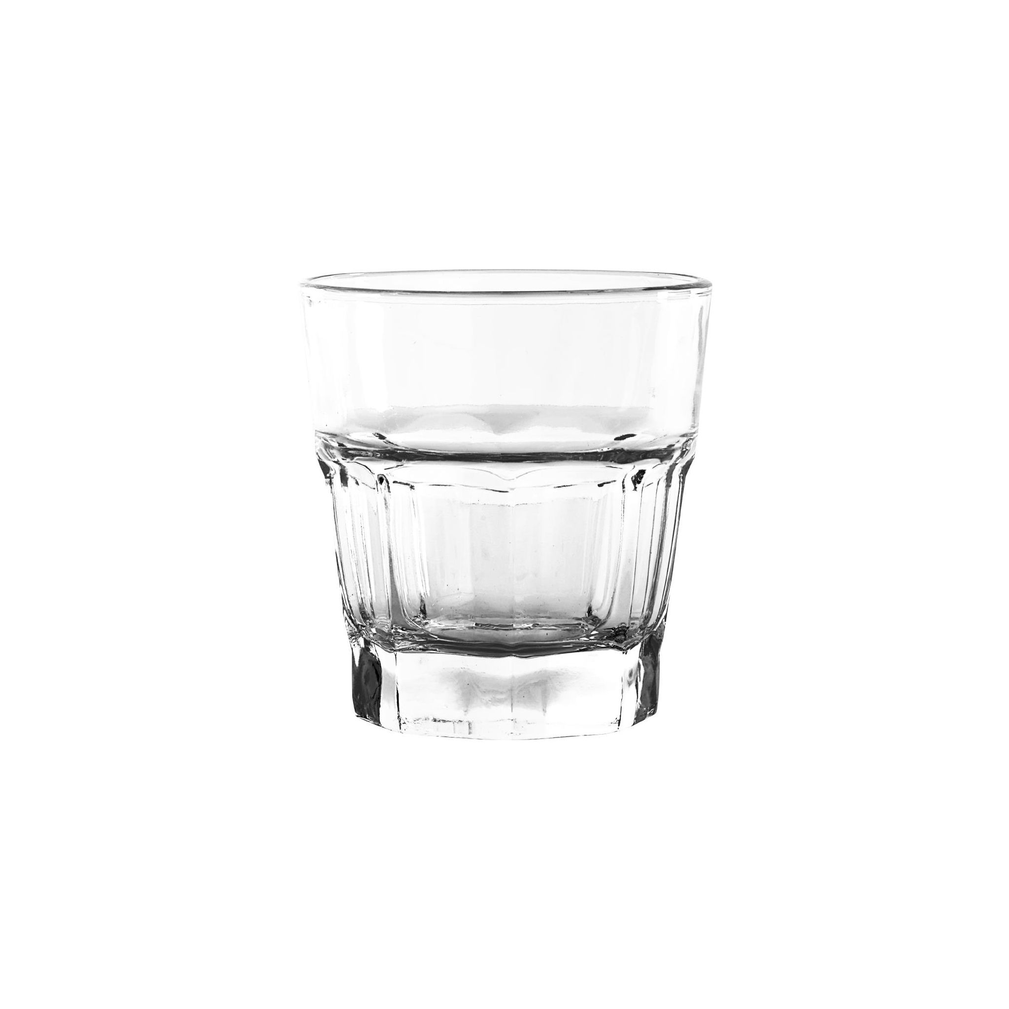 Olympia Orleans GF926 Toughened Glass Tumblers 240ml (Pack of 12)