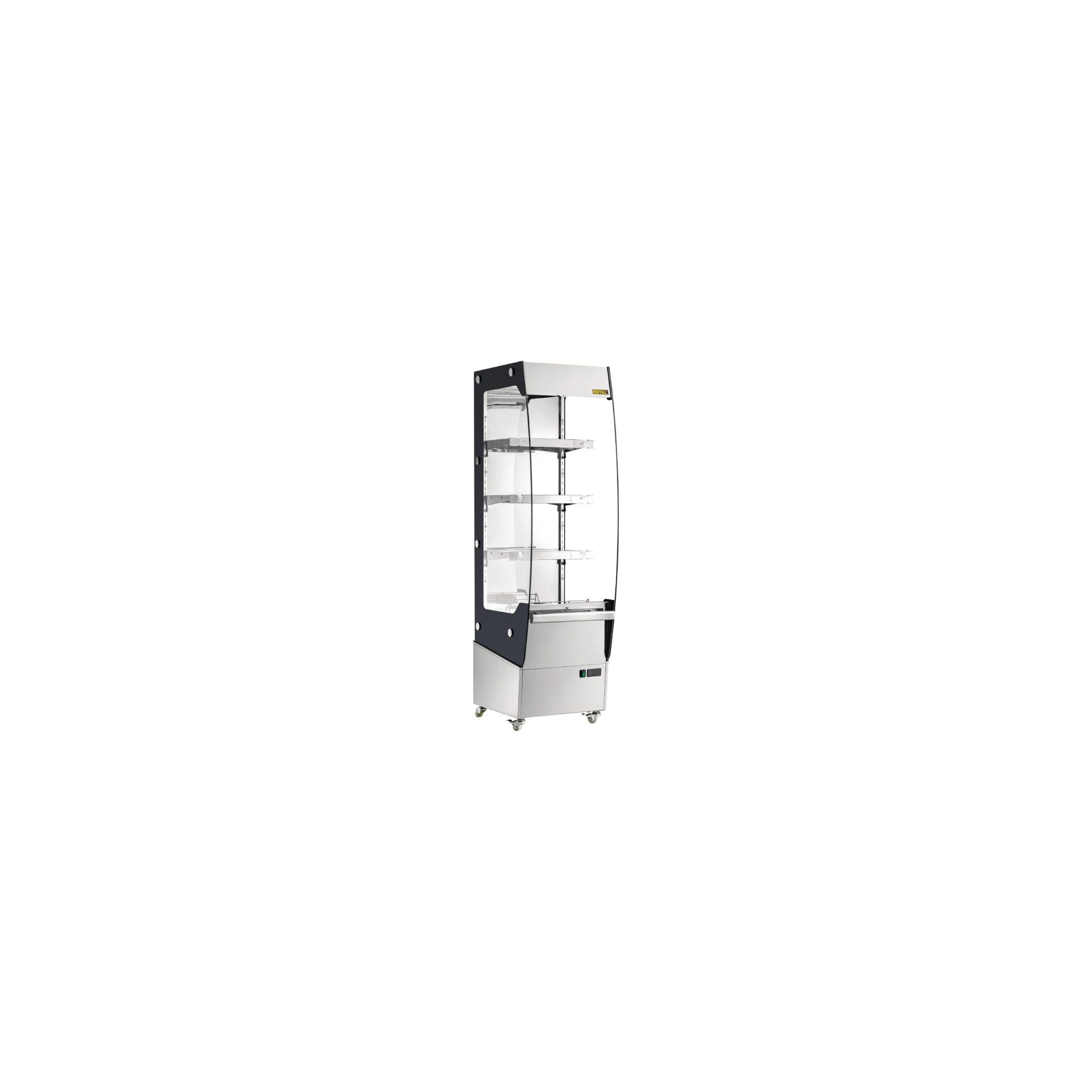 Buffalo CW146 Slimline Upright Heated Display Merchandiser