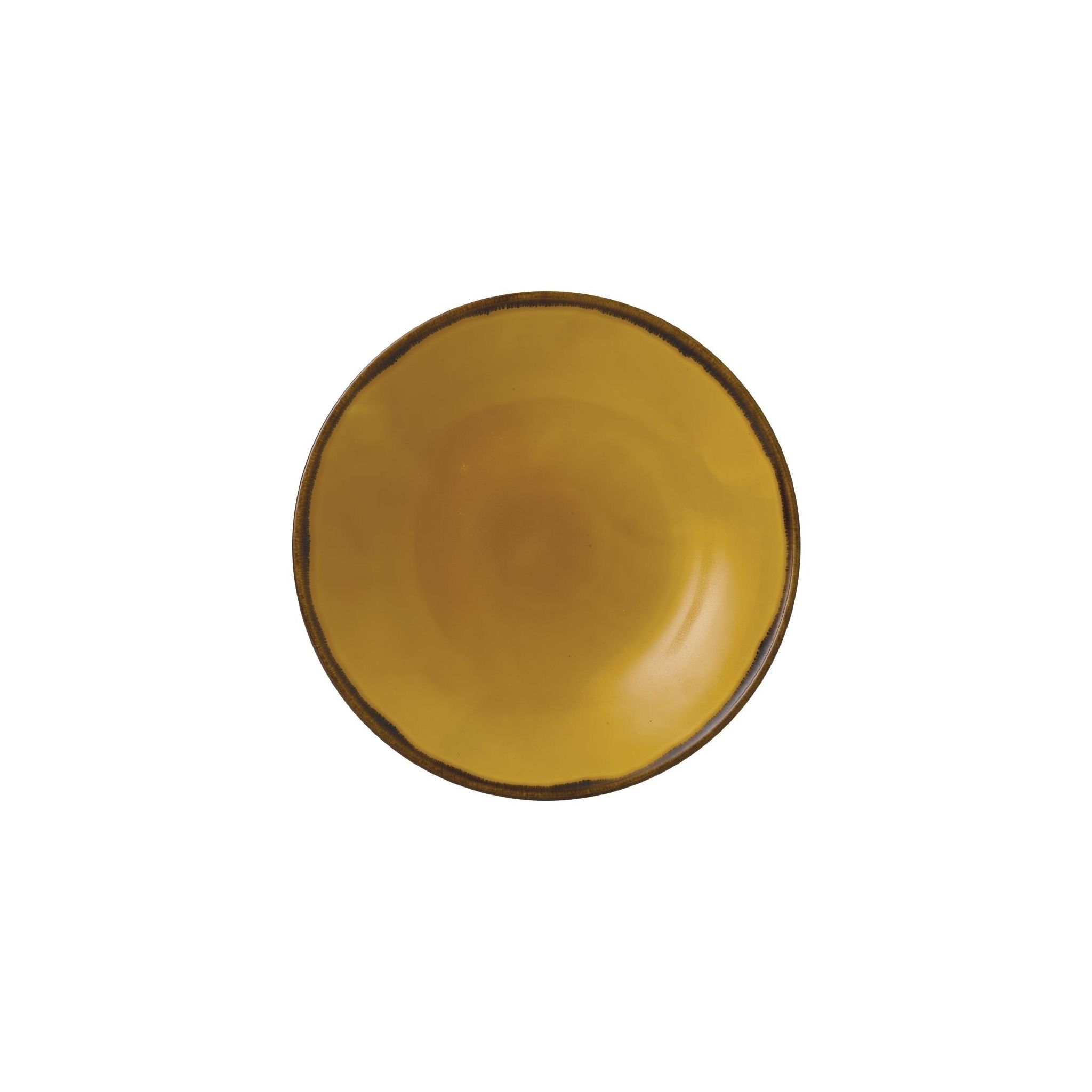 Dudson Harvest FJ770 Mustard Coupe Plate 288m (Pack of 12)