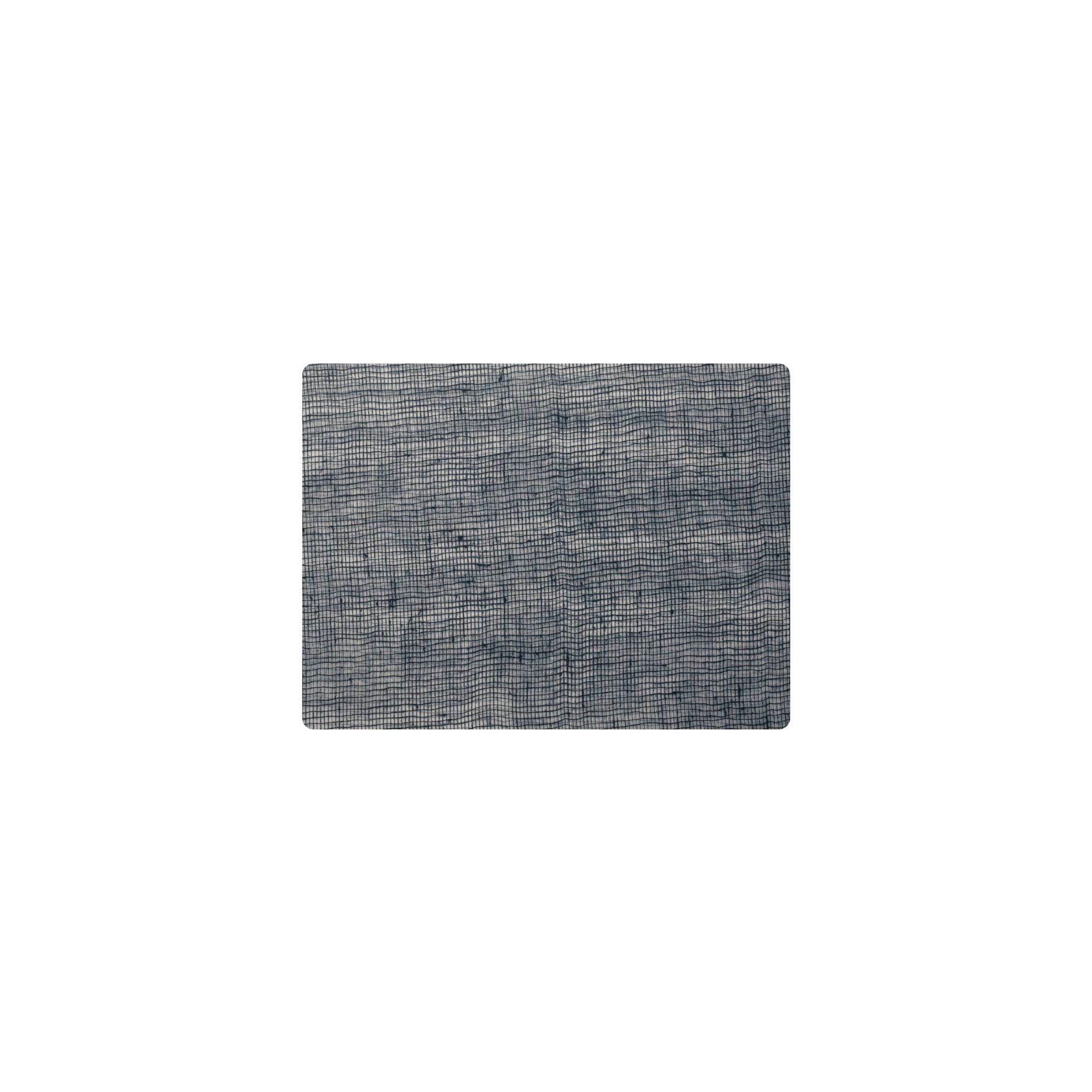 Steelite Modern Twist VV3423 Silicone Placemat Denim Blue 305x400mm (Pack of 12)
