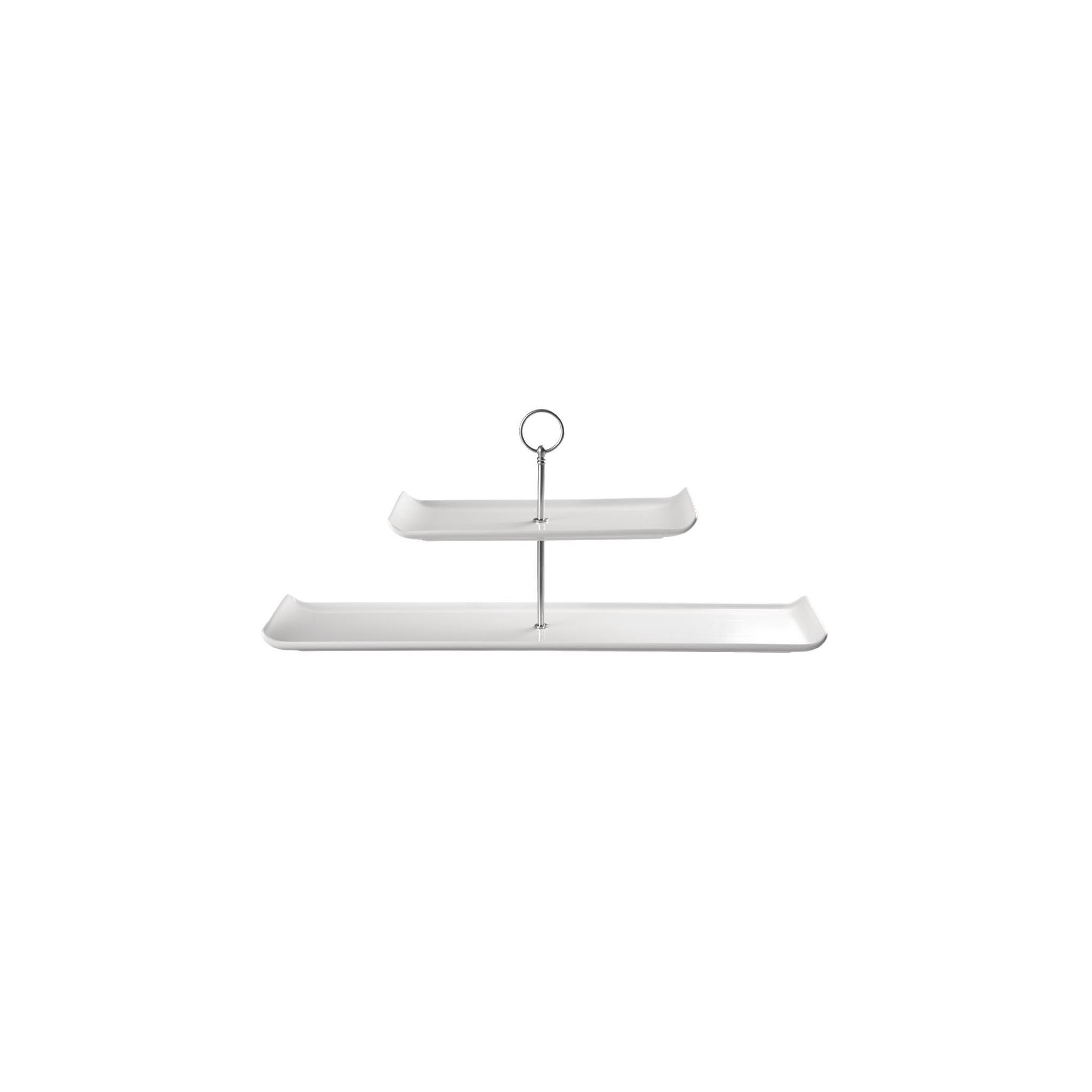 Churchill Alchemy DL495 2 Tier Rectangular Plate Towers 560mm (Pack of 2)