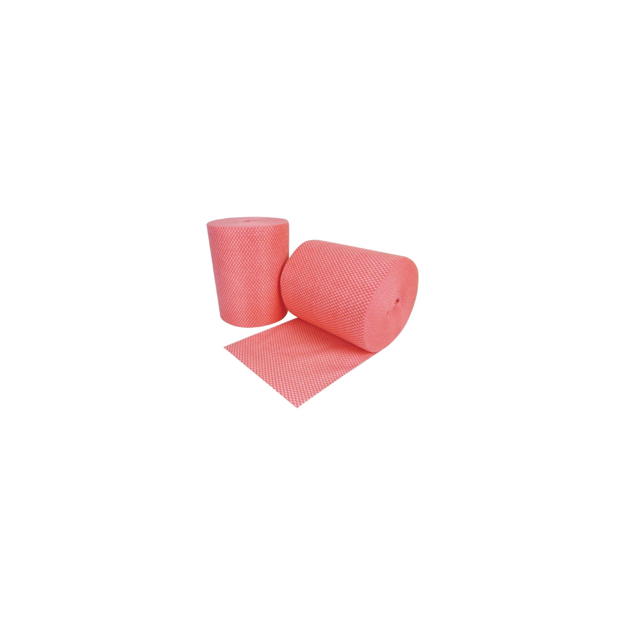EcoTech FA205 Envirolite Super Anti-Bacterial Cleaning Cloths Red (Roll of 2 x 500)