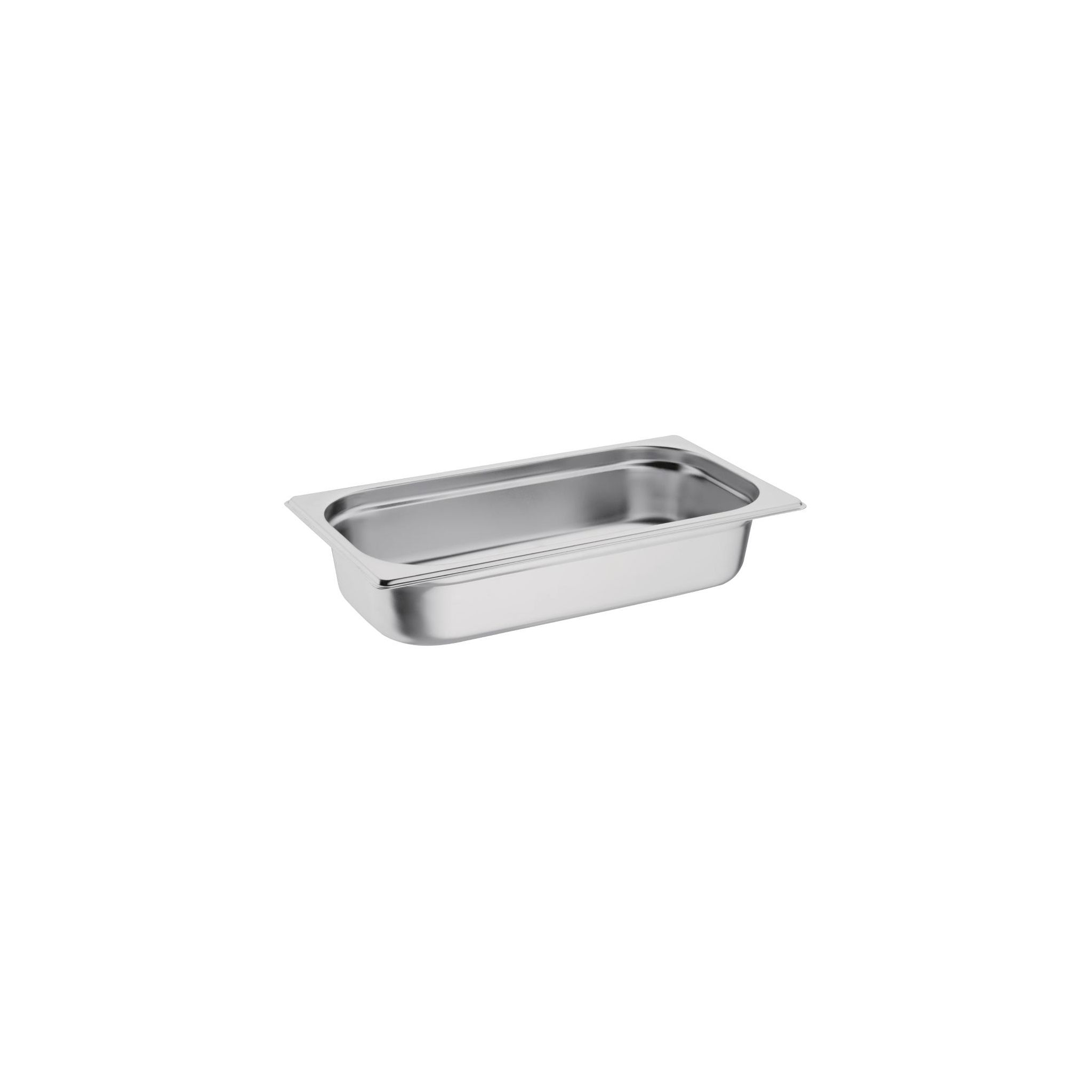 Vogue K929 Stainless Steel 1/3 Gastronorm Tray 65mm