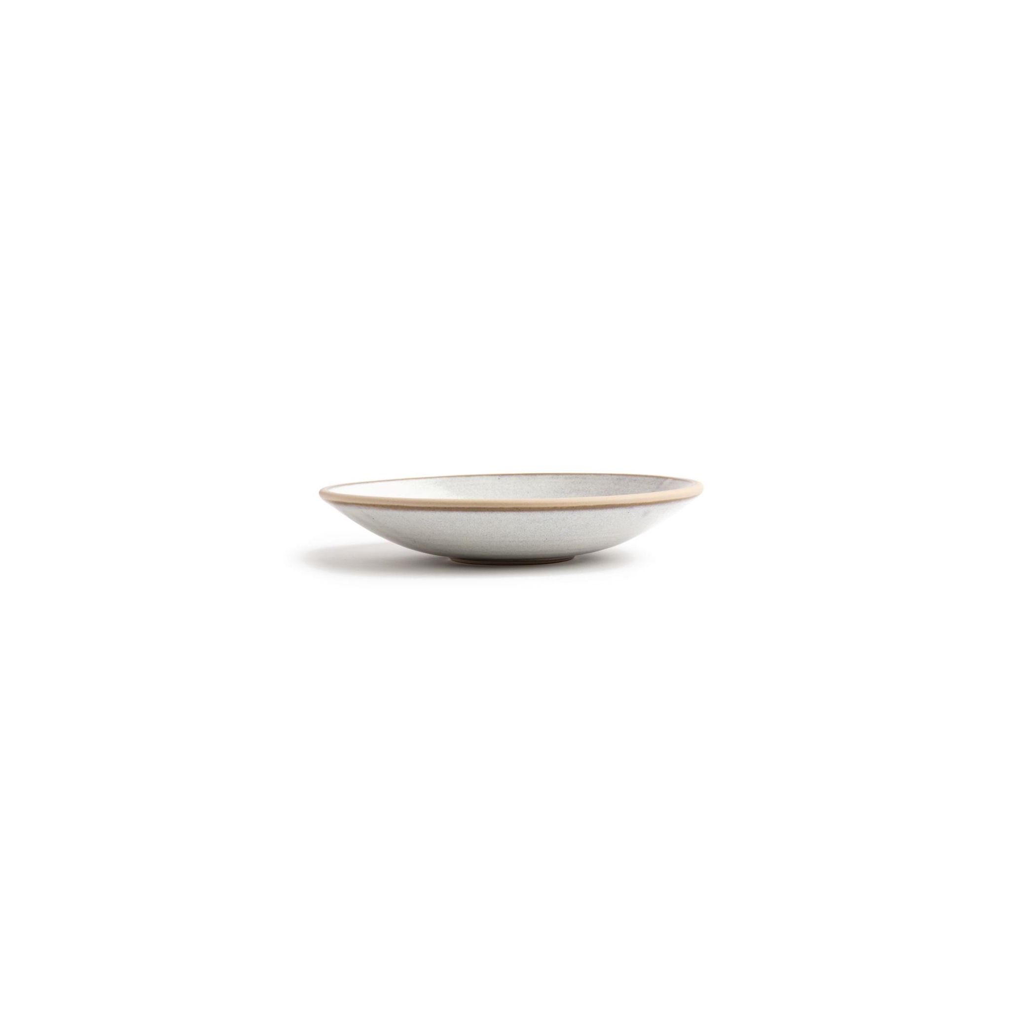 Olympia Canvas FA333 Shallow Tapered Bowl Murano White 200mm (Pack of 6)
