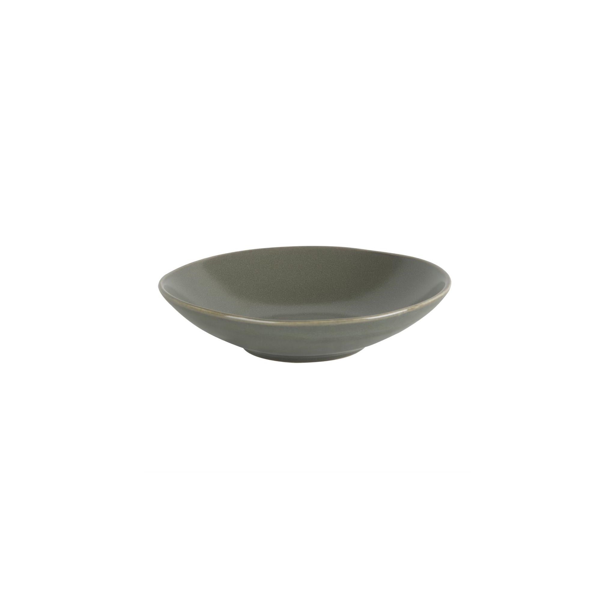 Olympia Build-a-Bowl FC710 Green Flat Bowls 190mm (Pack of 6)