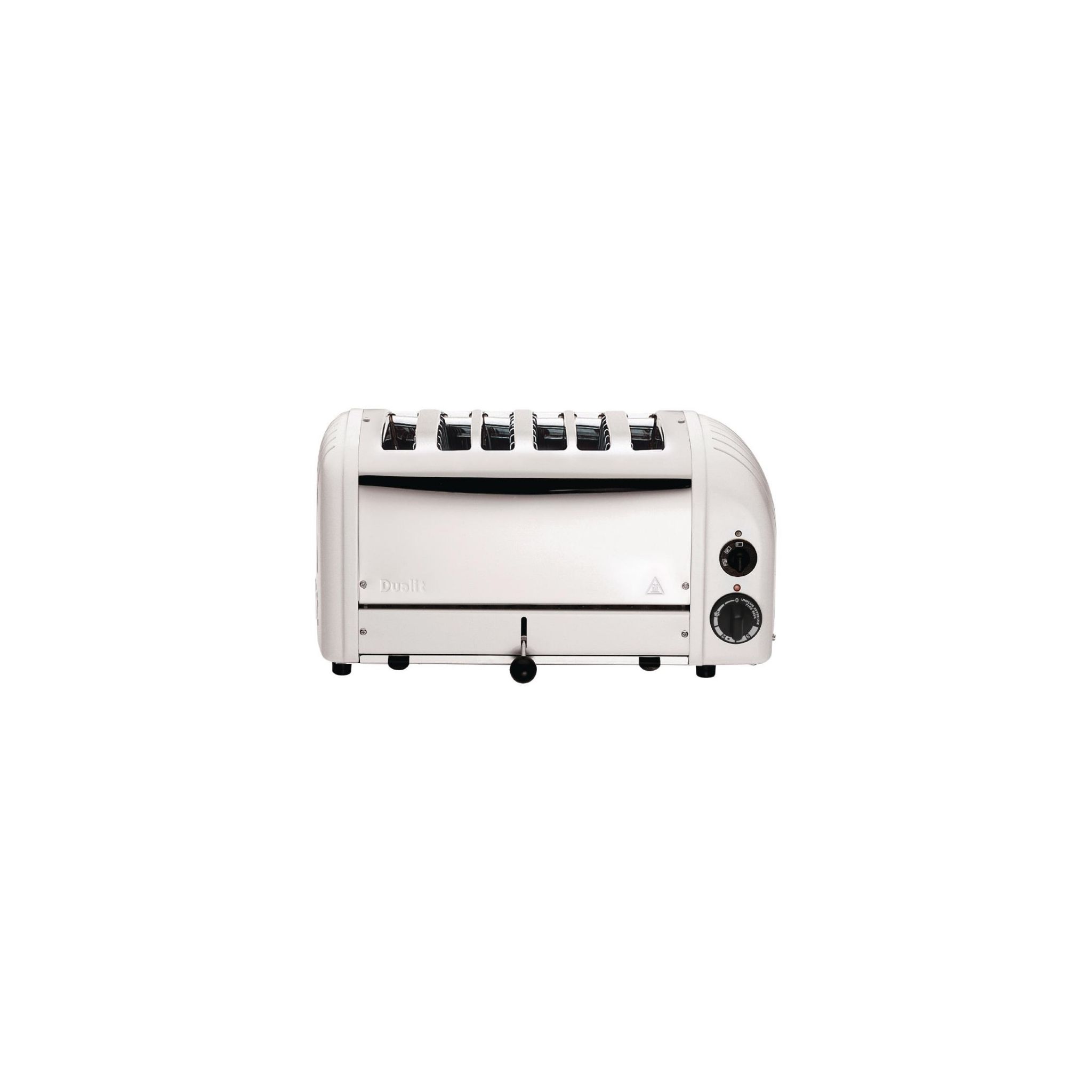 Dualit 60146 6 Slice Vario White Toaster