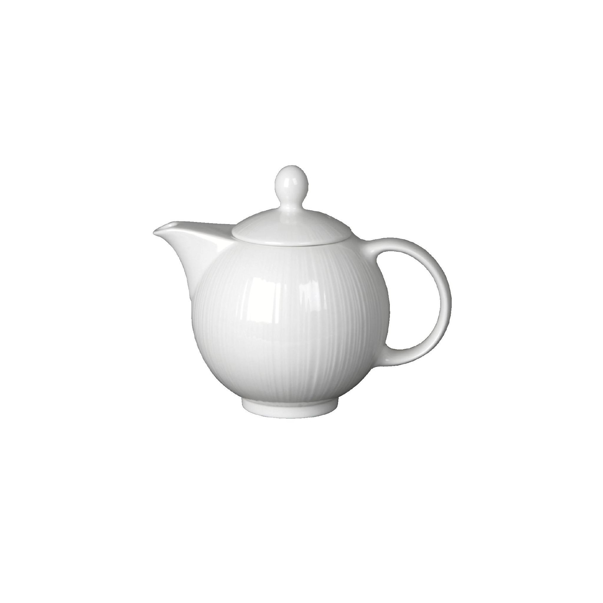 Steelite Spyro V6423 Teapots with Small Lids 340ml (Pack of 6)