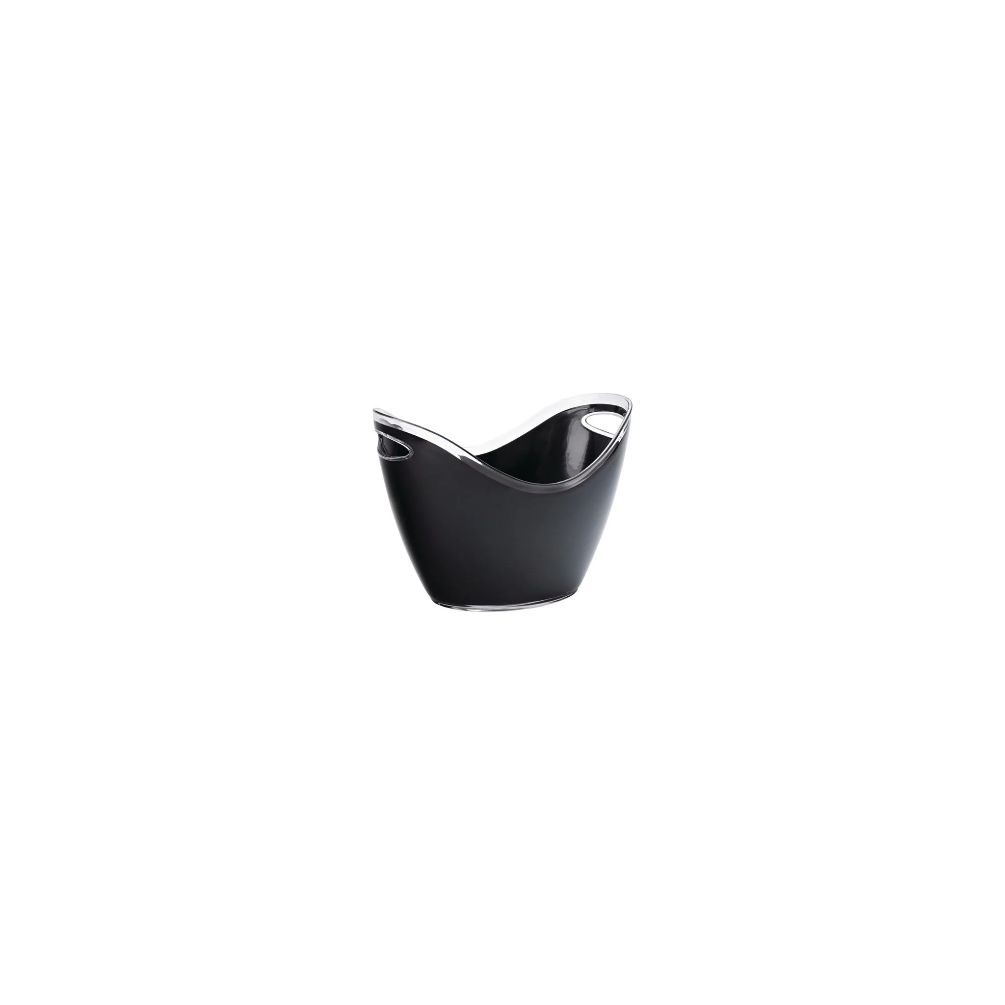 Utopia FH175 Small Polycarbonate Champagne Bucket Black 270mm (Pack of 6)