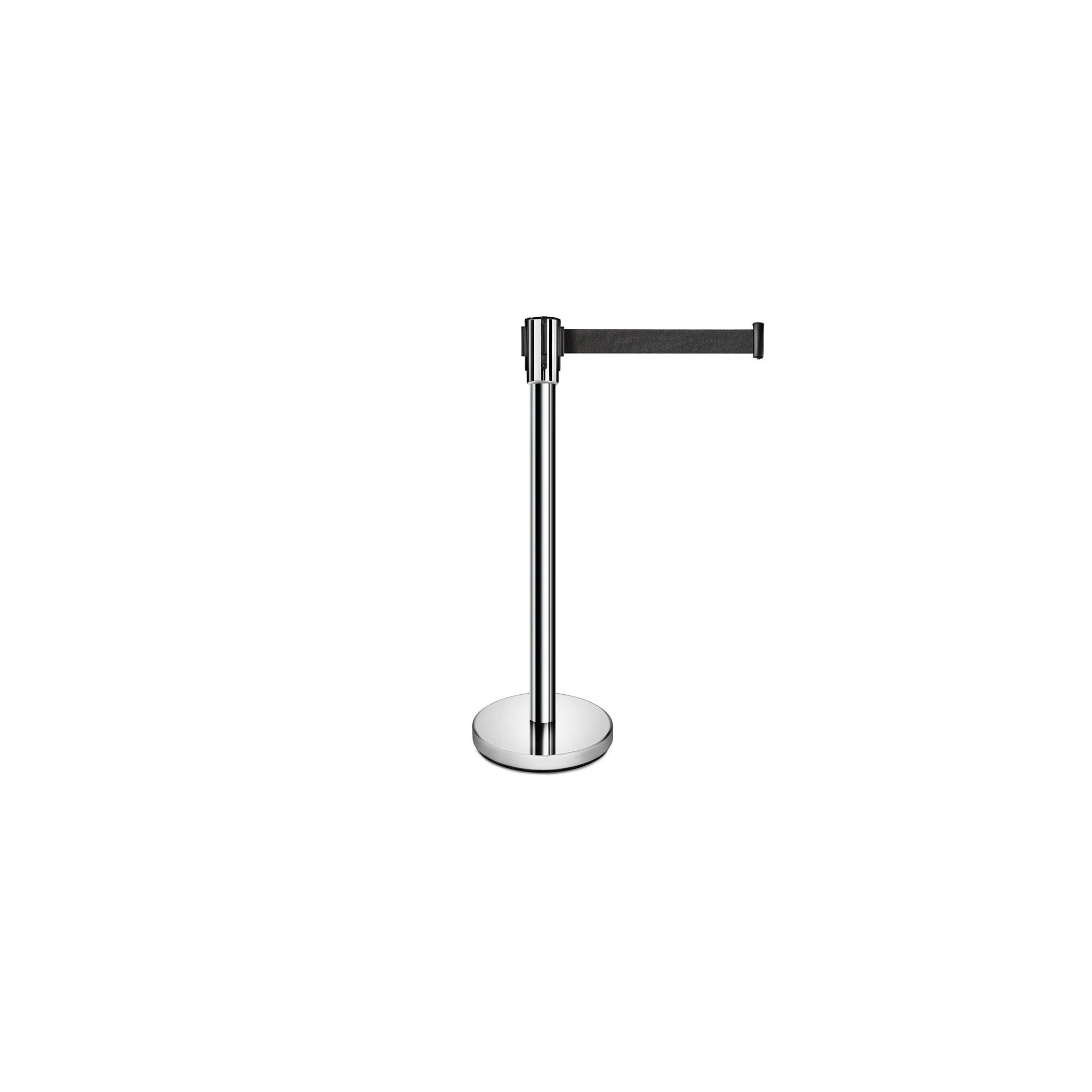Prepara FB110 S/S Retractable Crowd Control Barrier 2m Tape