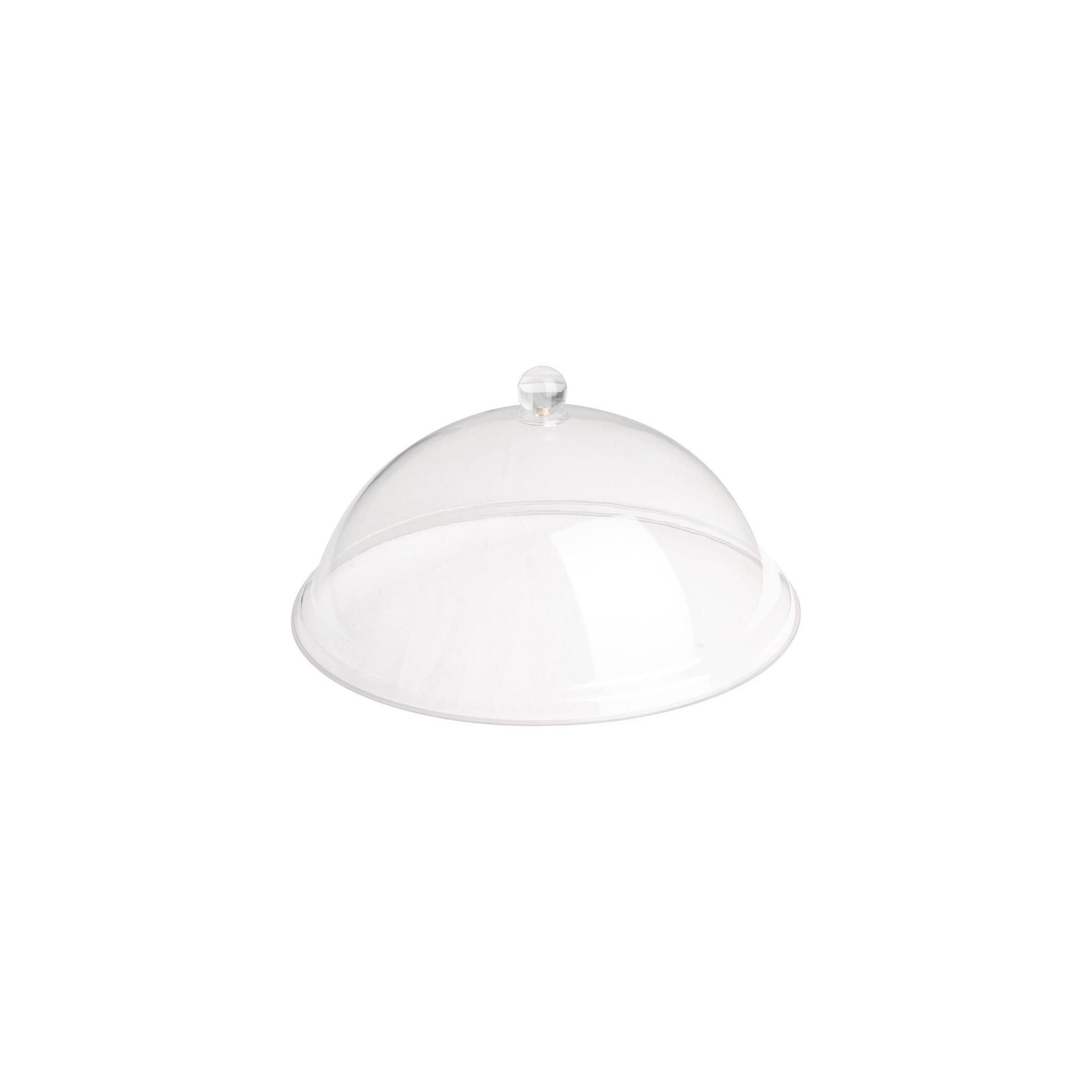 Olympia Kristallon FE470 PC Domed Cover Clear 315(Ø) x 125(H)mm